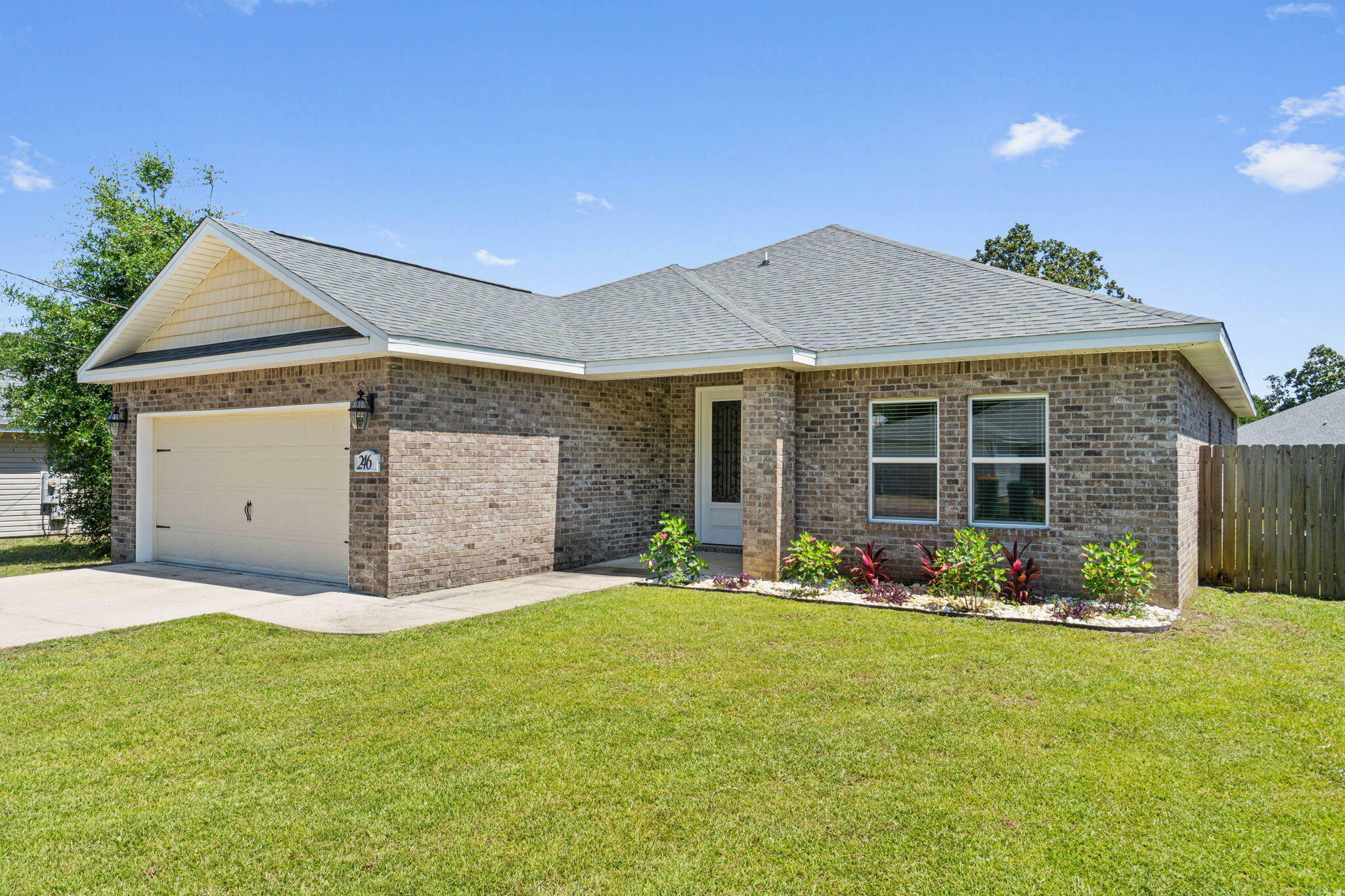 Property Photo: 246 Terrance Lane FL 32569