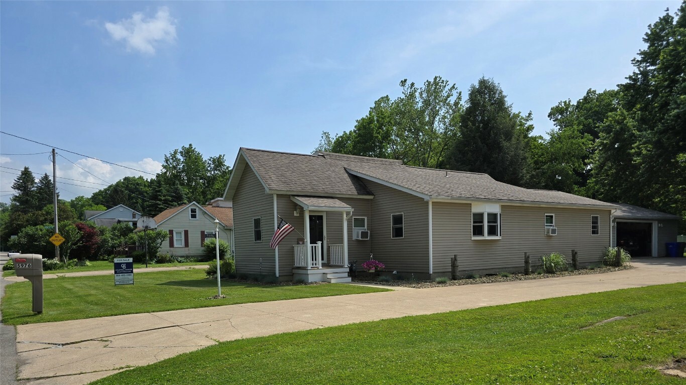 Property Photo: 5976 Glade Drive PA 16509