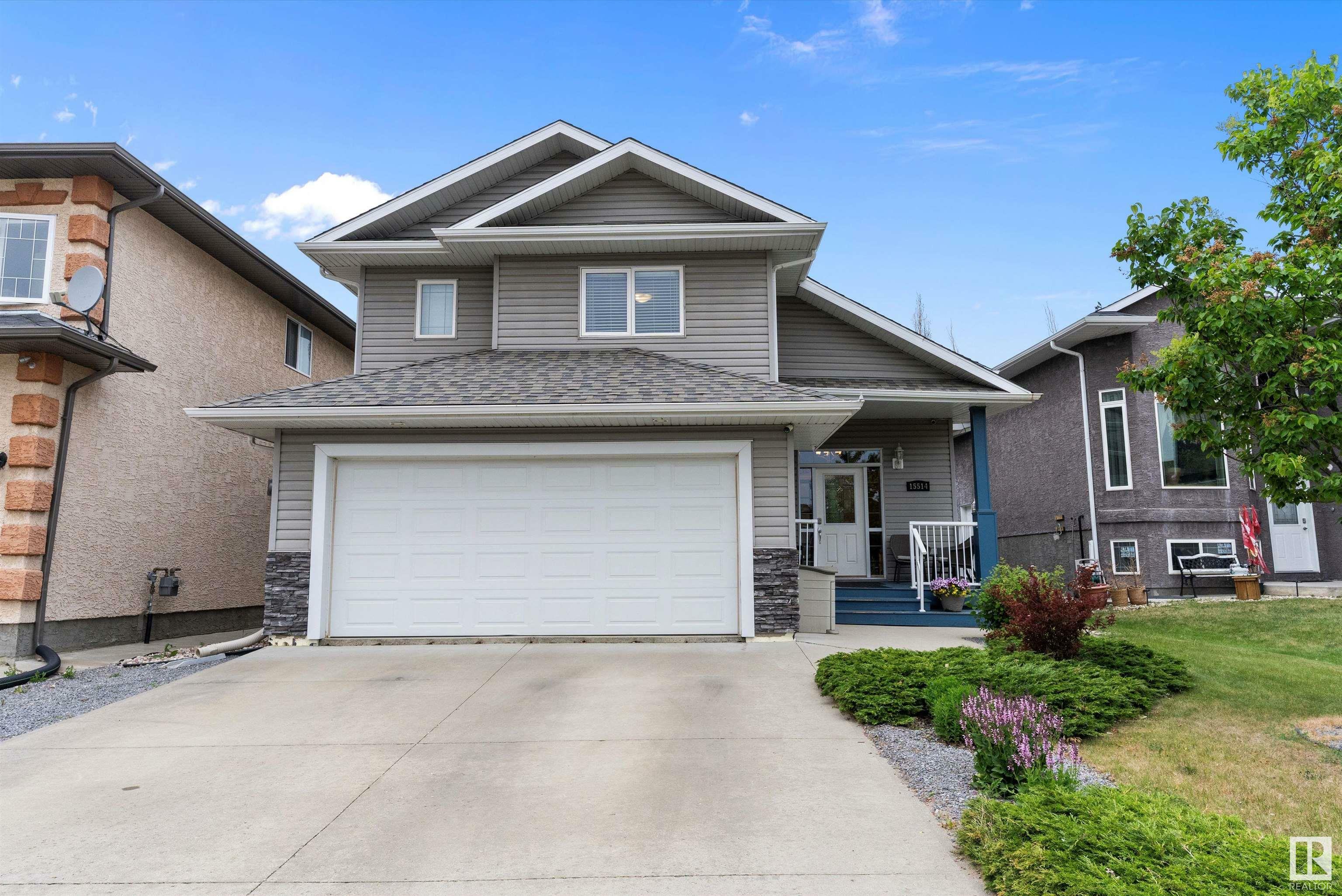 Property Photo: 15514 52A Street NW AB T5Y 2X5