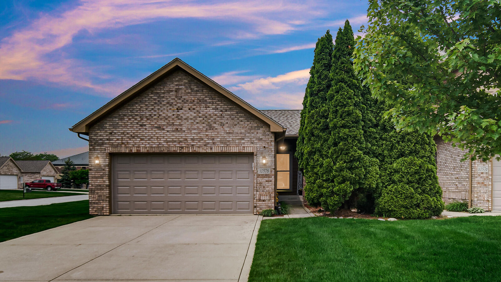 Property Photo: 10578 Ontario Drive IN 46307