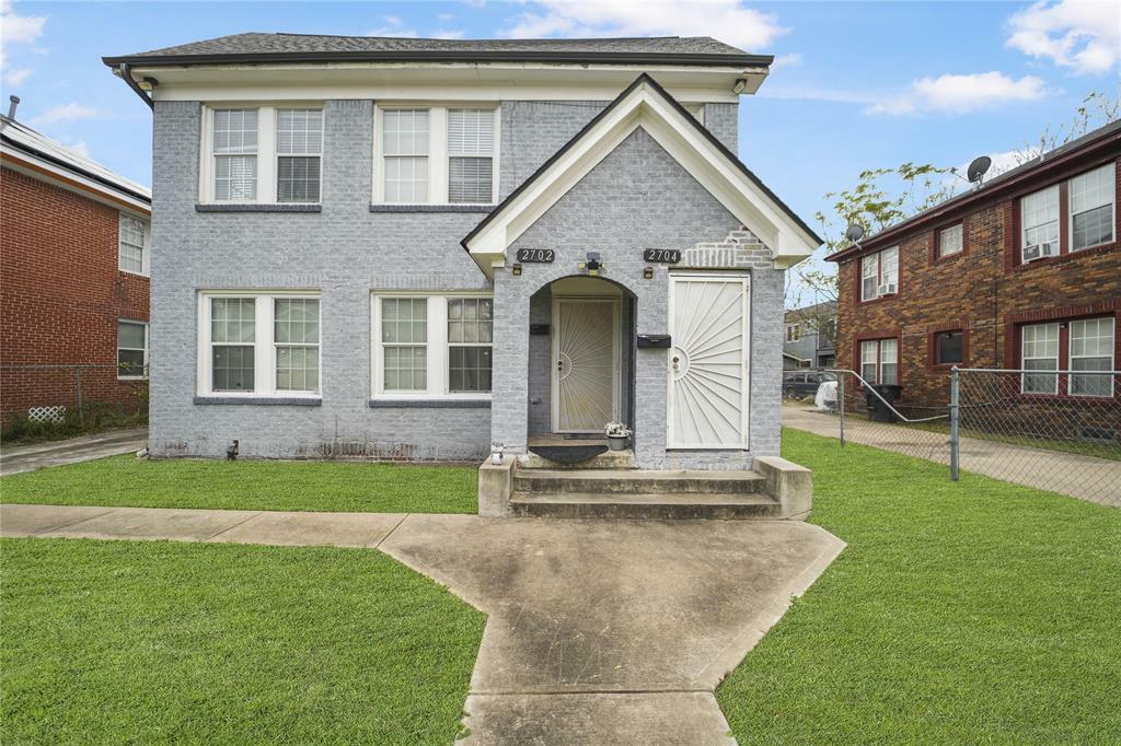 Property Photo: 2704 Truxillo Street TX 77004