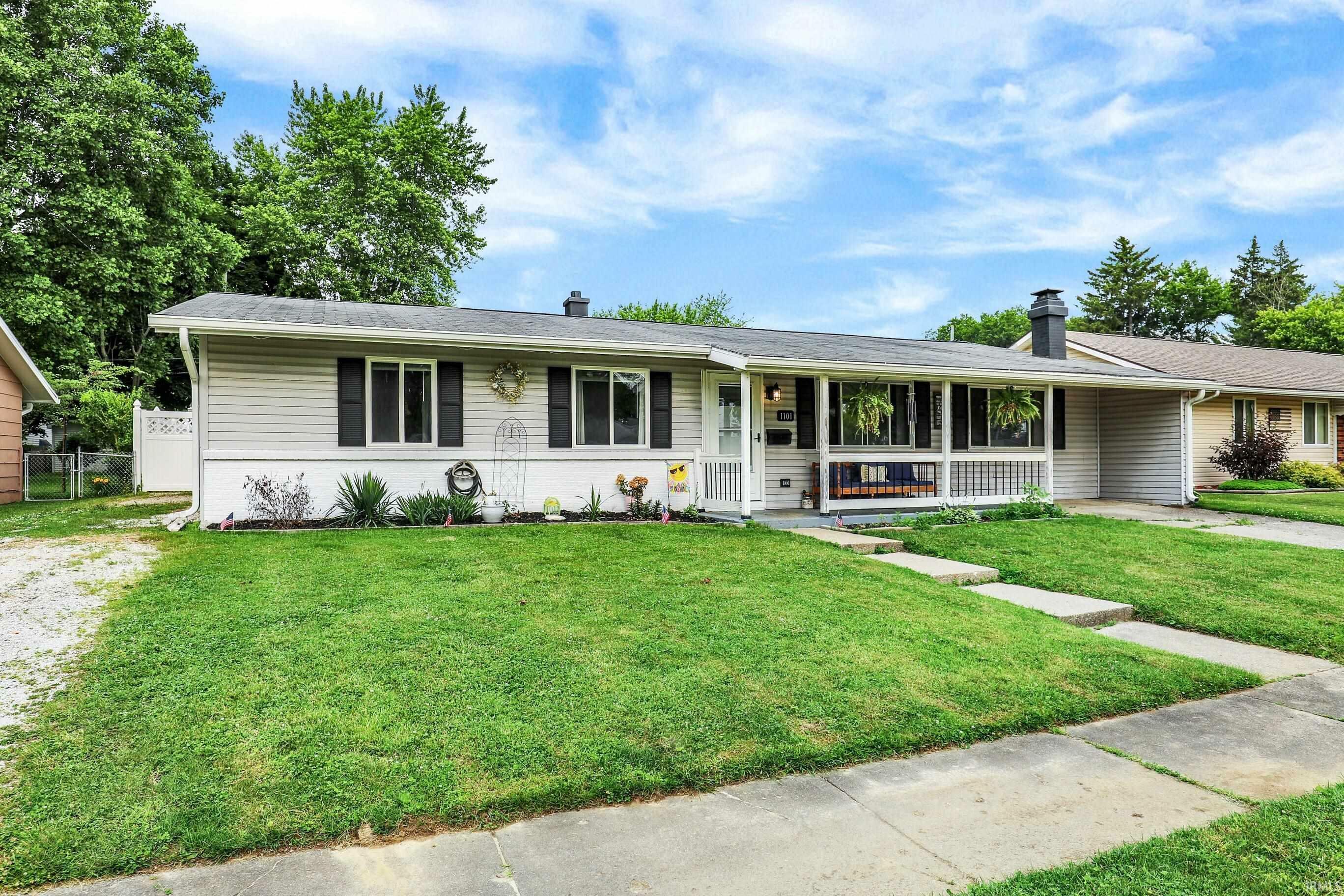 Property Photo: 1101 N Berkley Street IN 46901