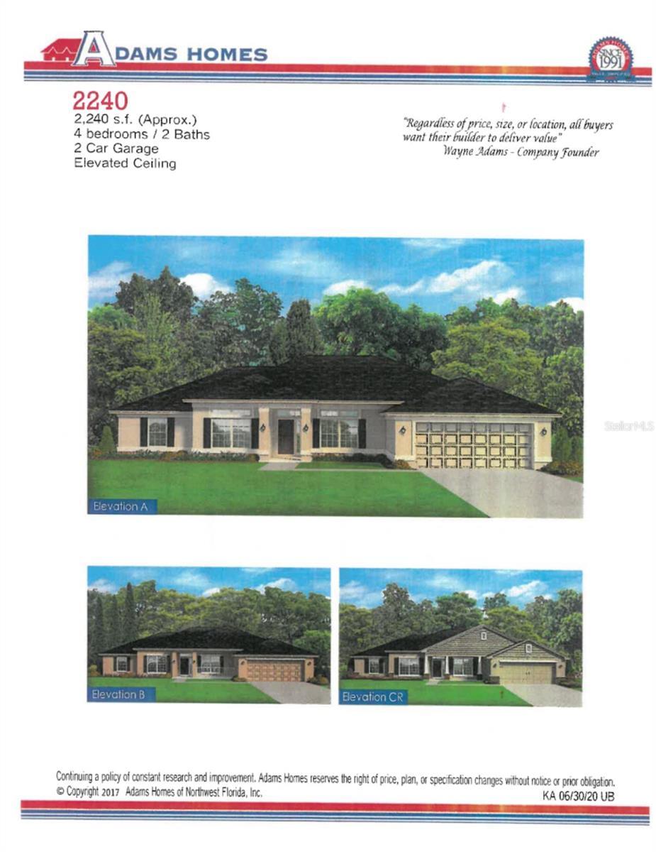Property Photo: 2662 Morrietta Ln. FL 34286