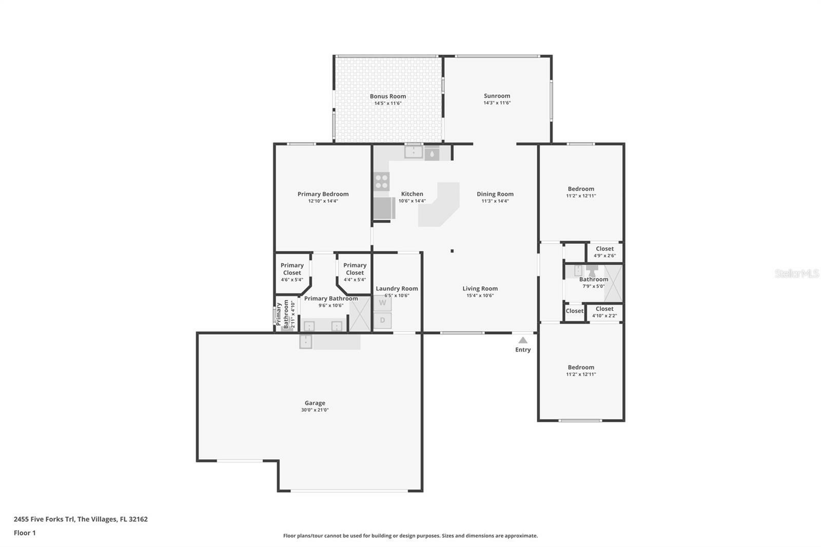 Property Photo: 2455 Five Forks Trail FL 32162