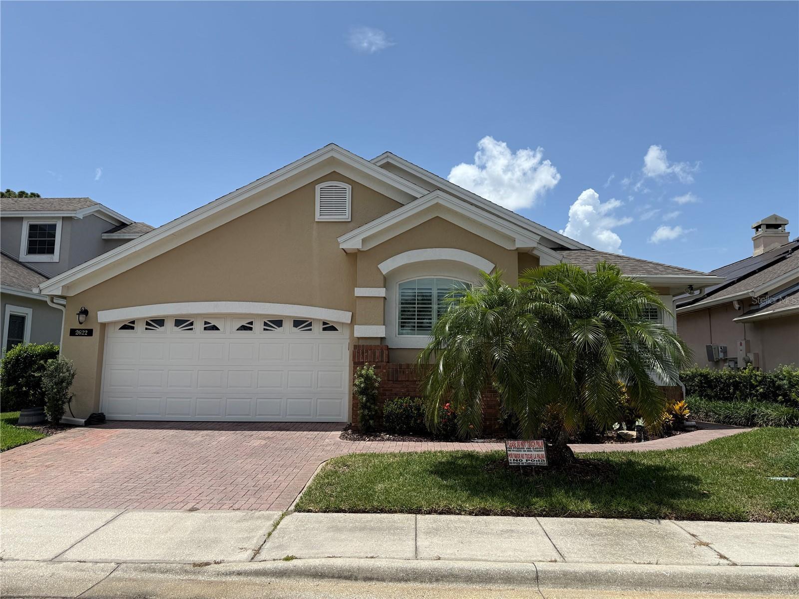 Property Photo:  2622 Clarinet Drive  FL 32837 