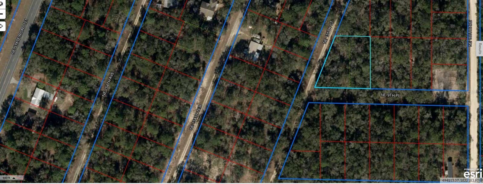 Property Photo: 00 NE 9th Place FL 32696