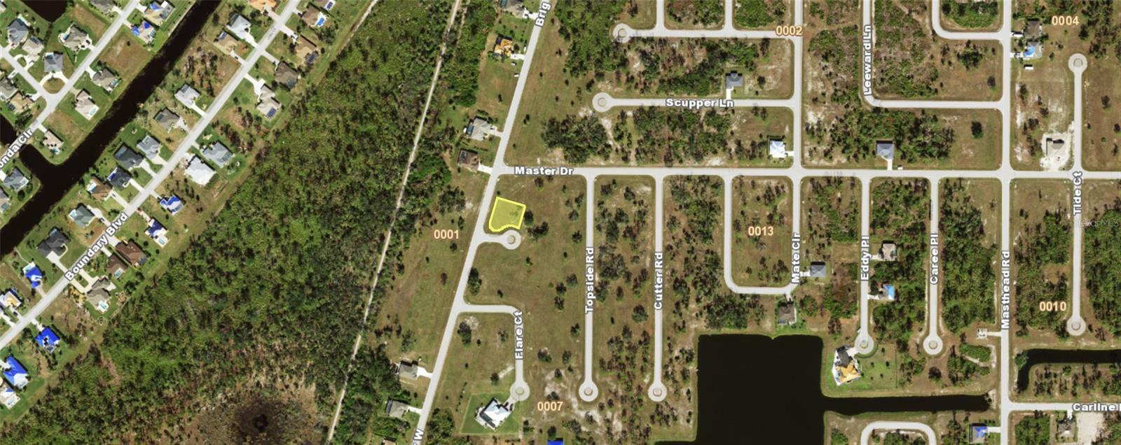 Property Photo:  2 Bar Court  FL 33946 
