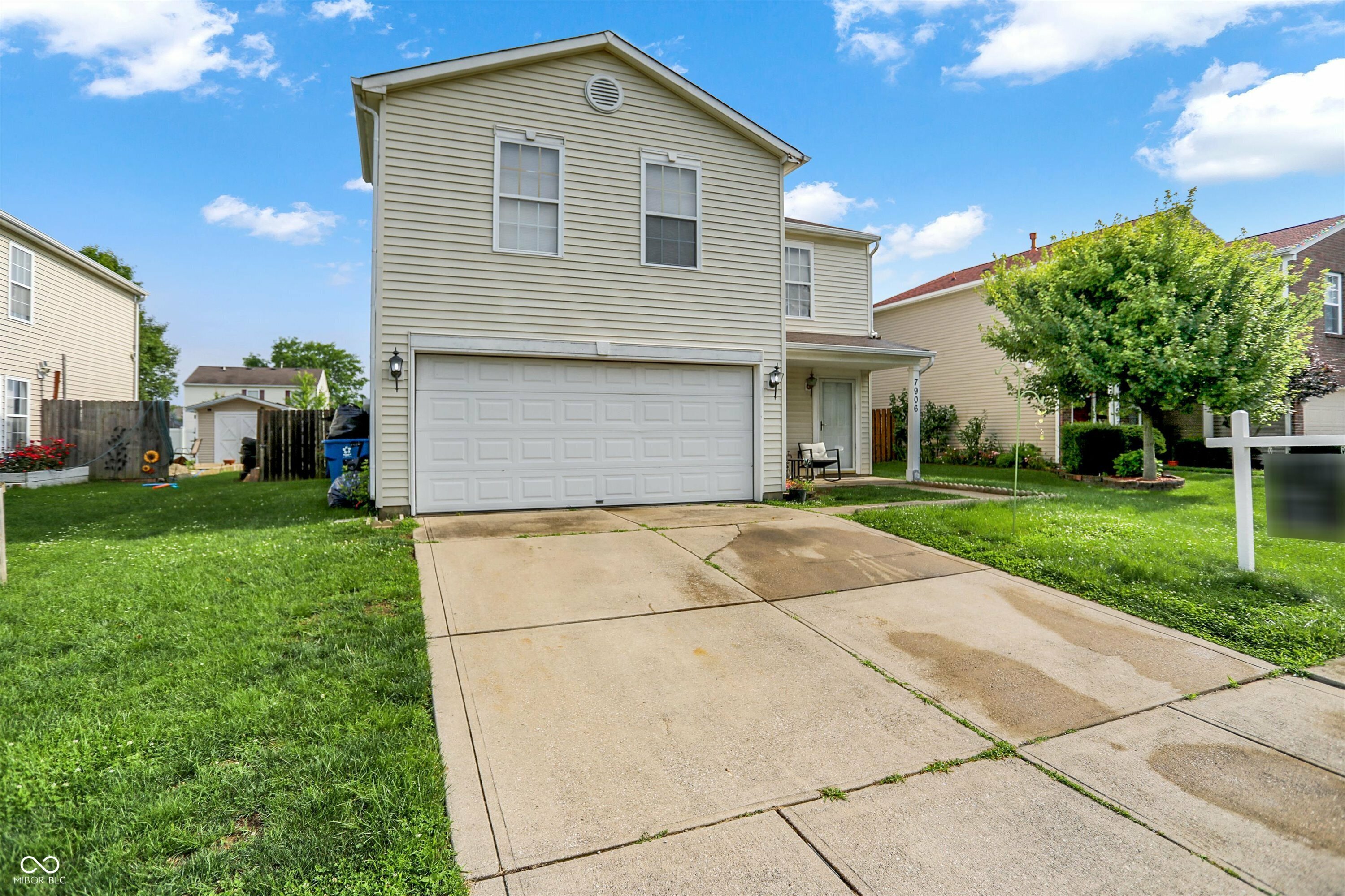 Property Photo: 7906 States Bend Lane IN 46239