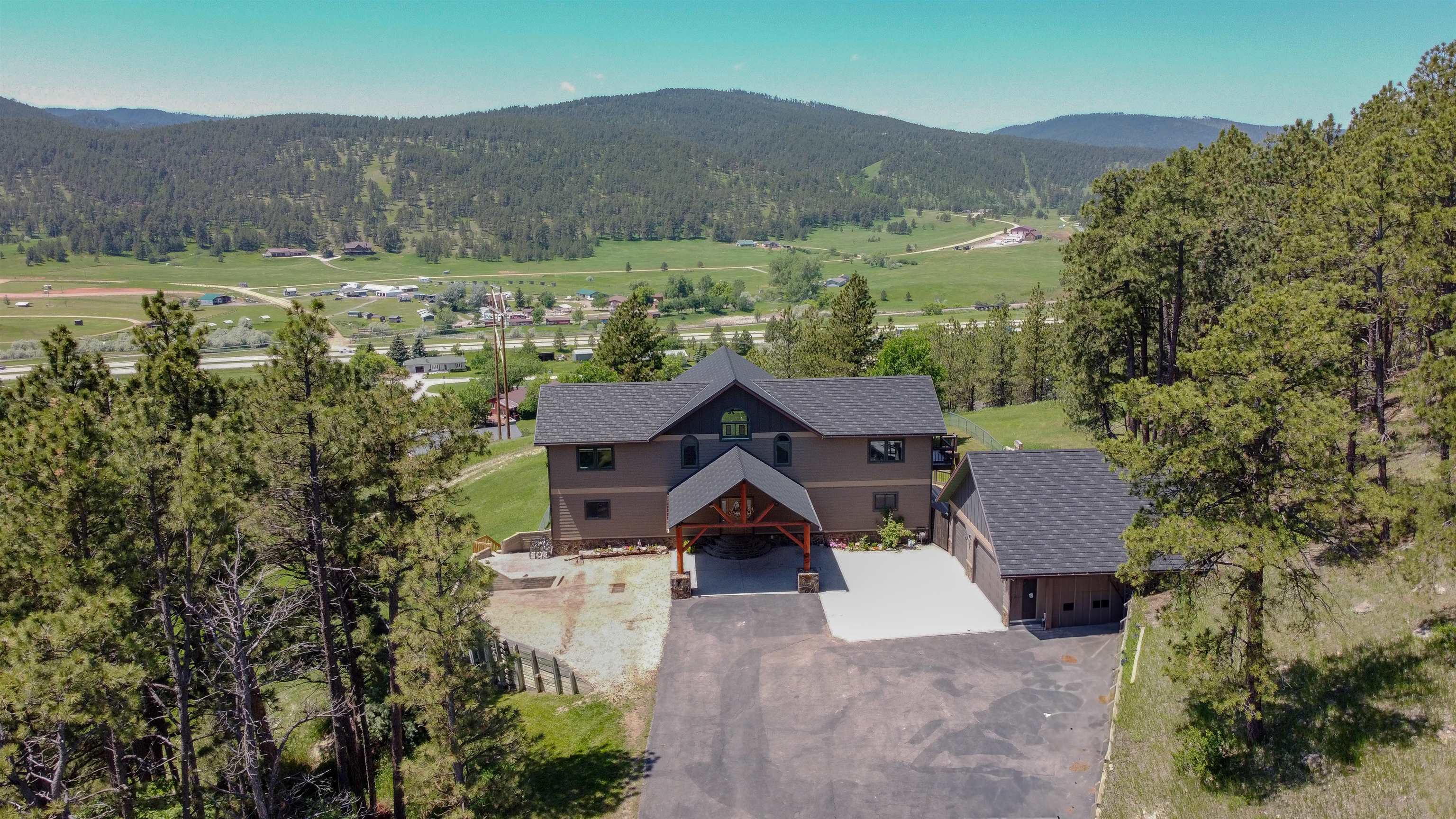 Property Photo: 8207 Blucksberg Mountain Road SD 57785