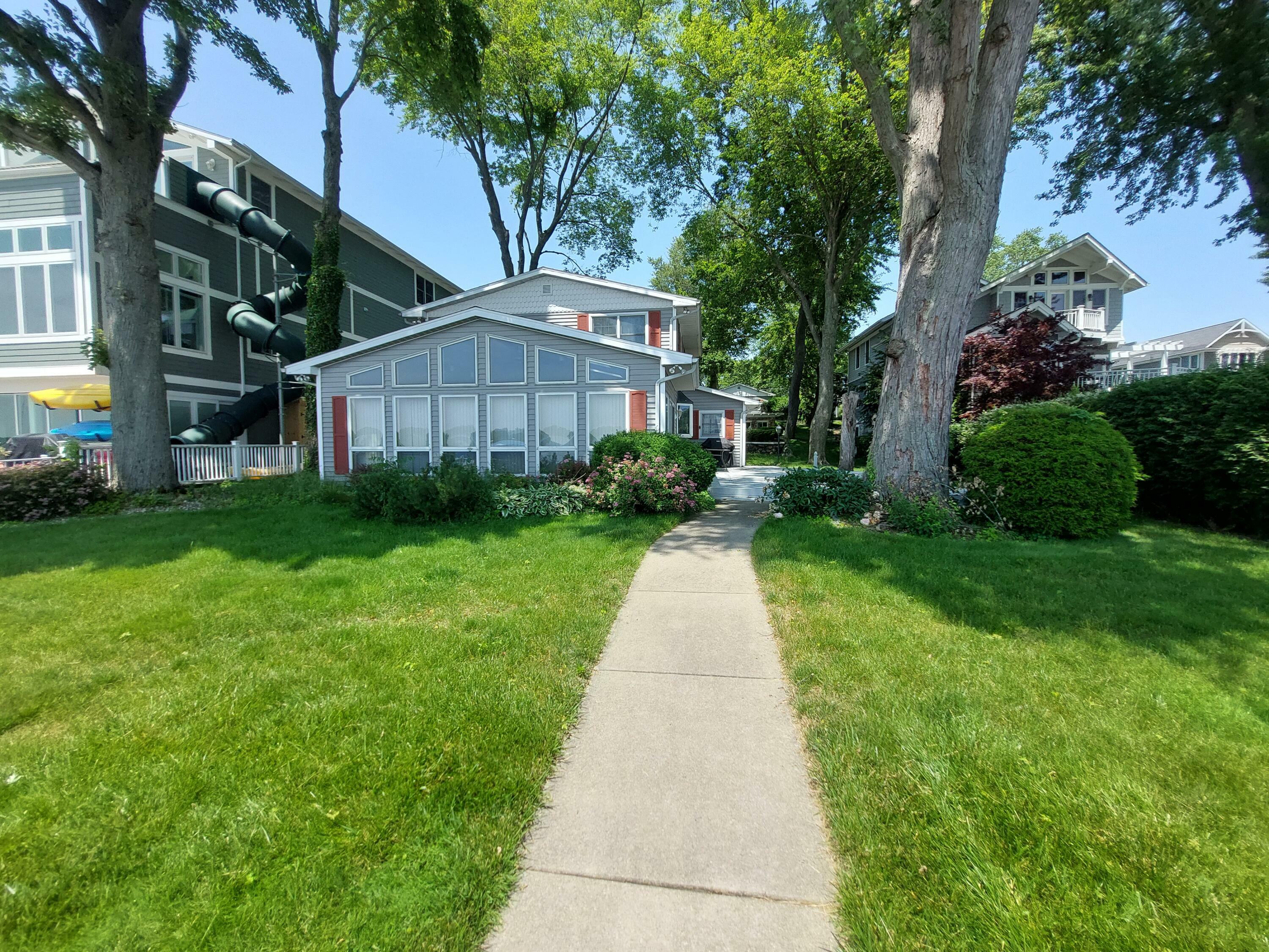 Property Photo: 23675 N Shore Drive MI 49112