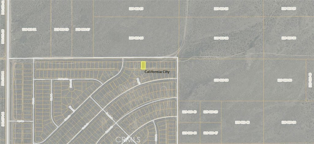 Property Photo: 0 Lindbergh CA 93505