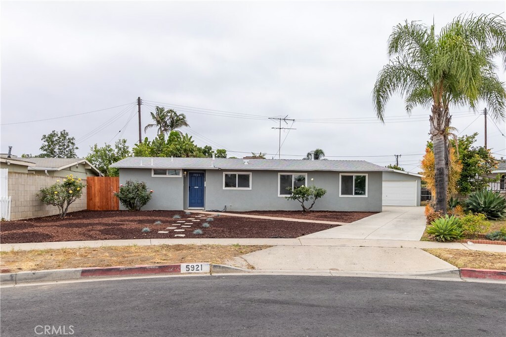Property Photo: 5921 Los Ramos Circle CA 90620