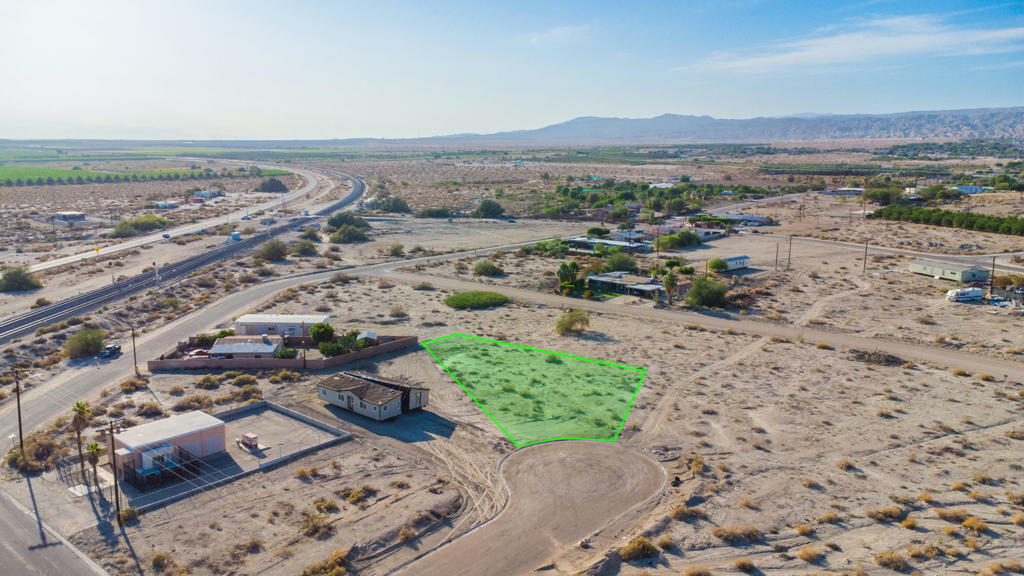 Property Photo: 0 Agua Sal Circle CA 92254