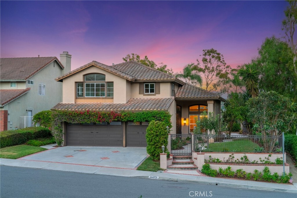 Property Photo: 26872 Anadale Drive CA 92653
