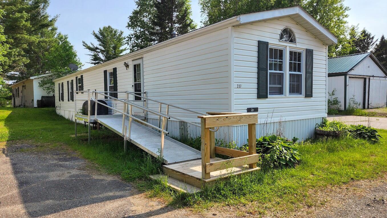 Property Photo: 237 Kelley Mobile Home Park ME 04462