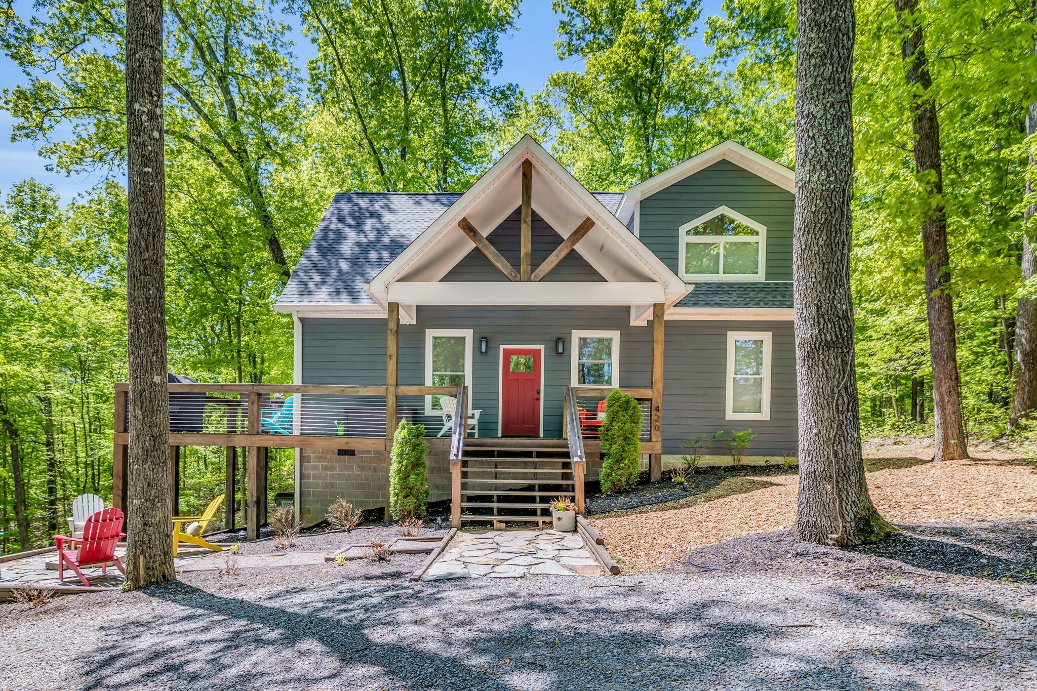Property Photo: 420 Holiday Haven Dr TN 37166