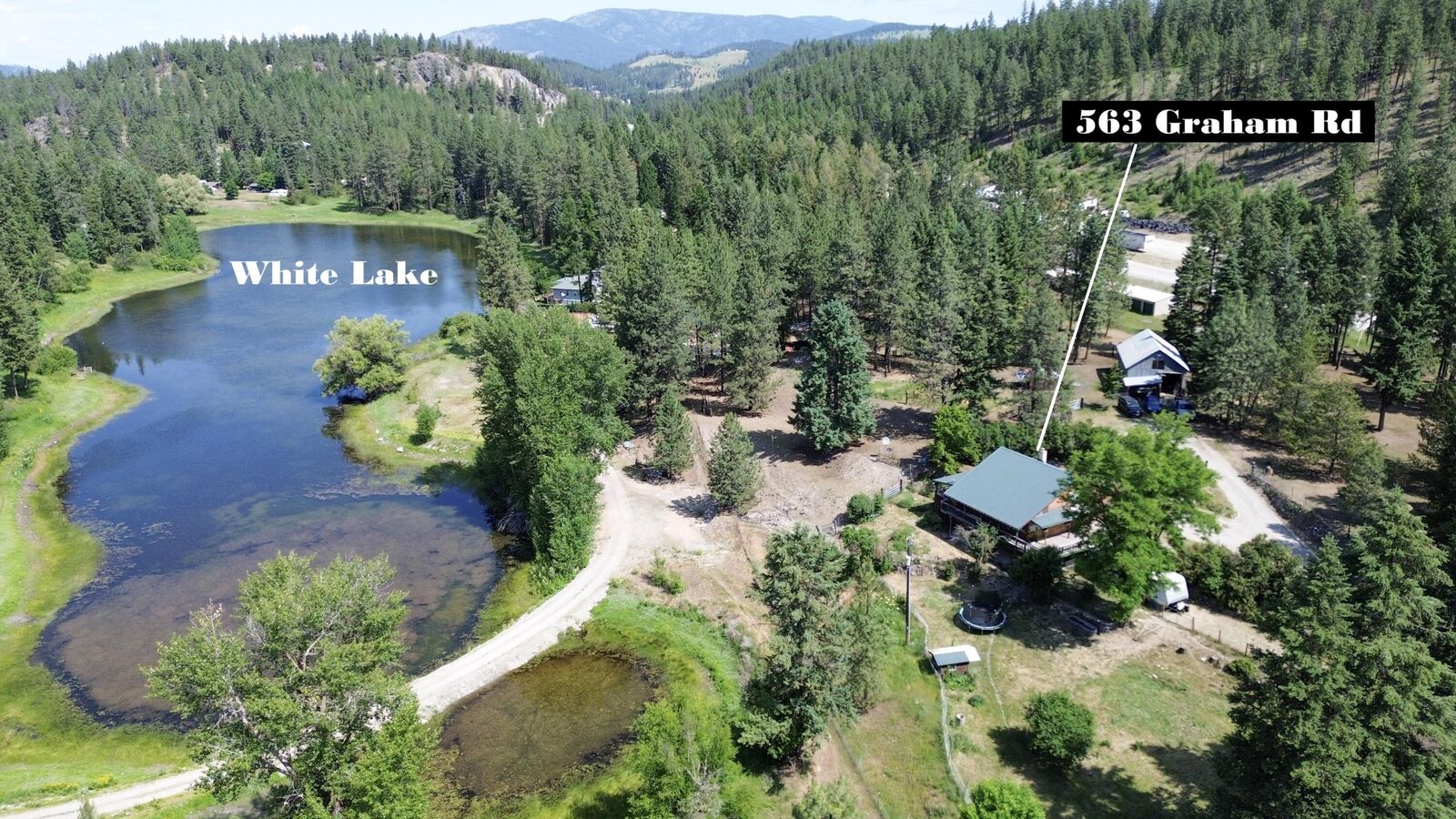 Property Photo:  563 Graham Rd  WA 99114 