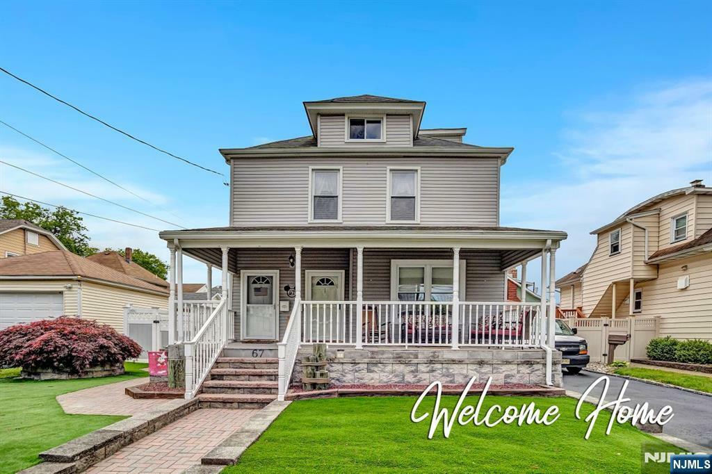 Property Photo: 67 May Street NJ 07506