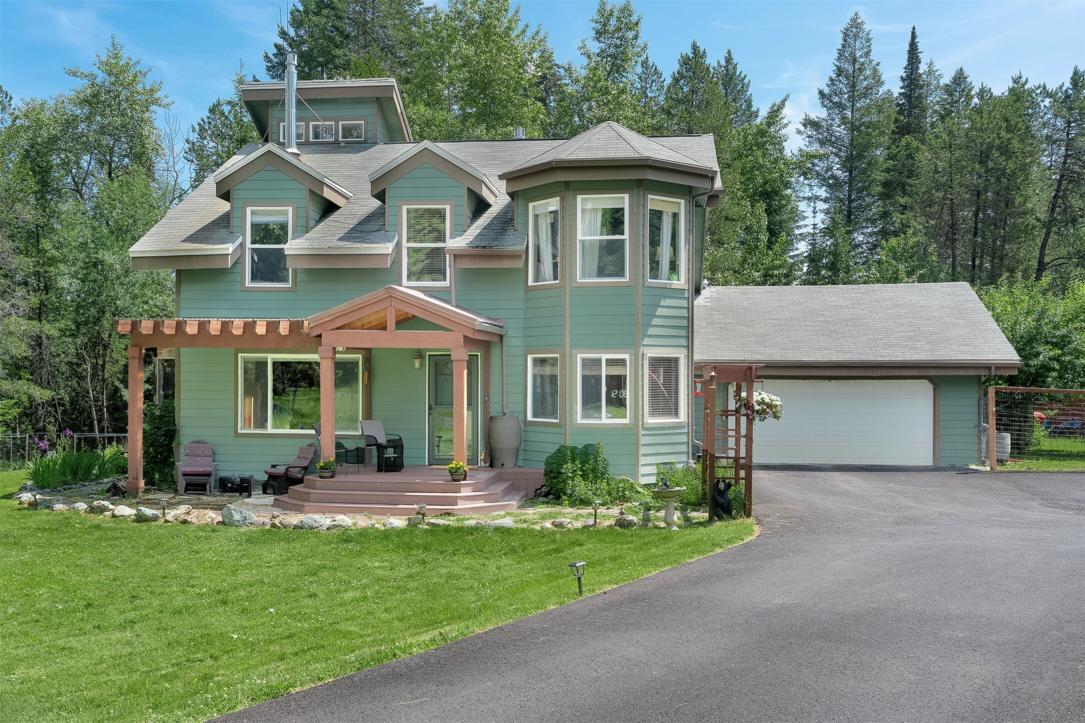 2075 Lion Mountain Loop Road  Whitefish MT 59937 photo