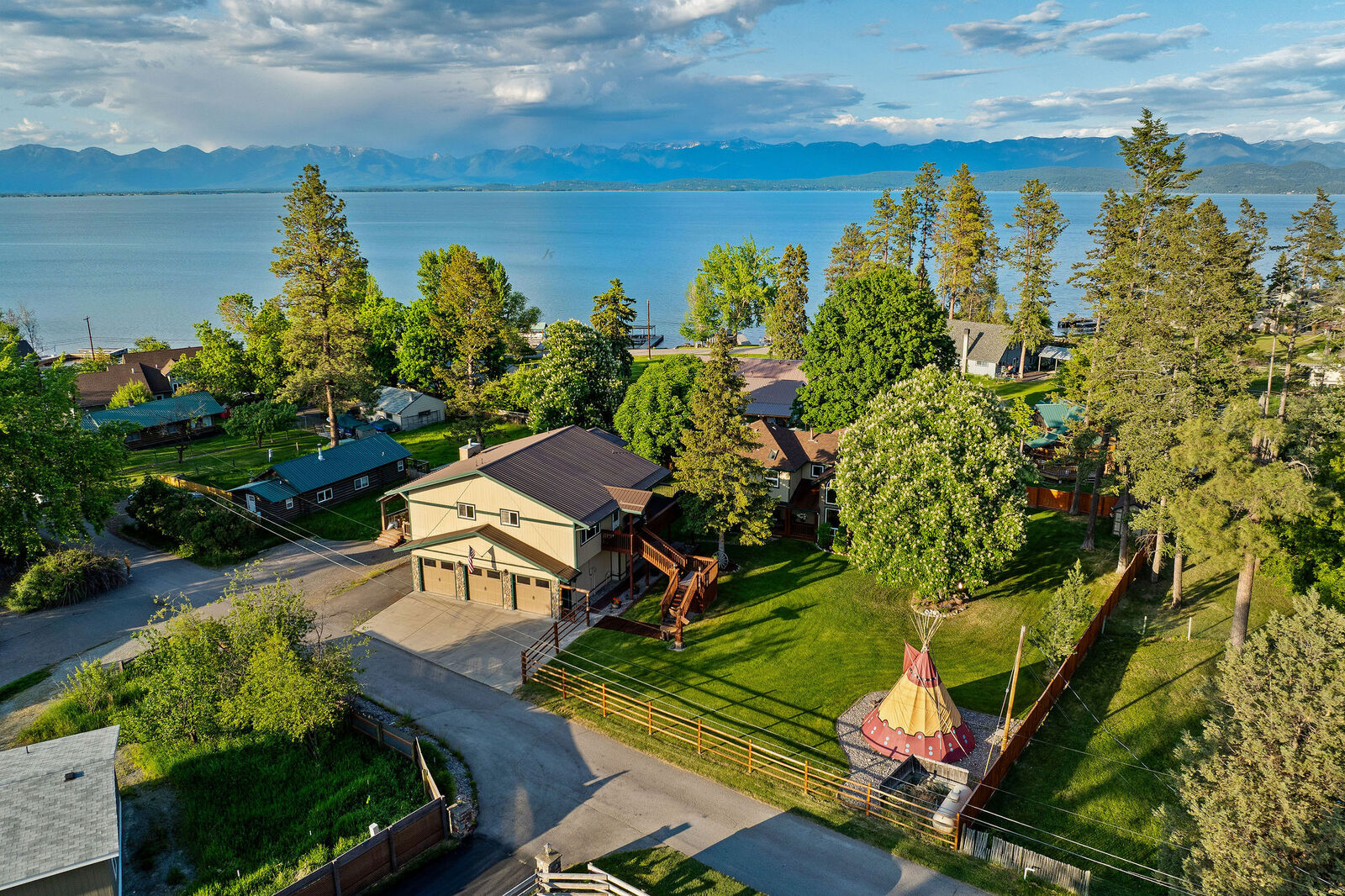 Property Photo: 35 Lakeside Avenue MT 59922