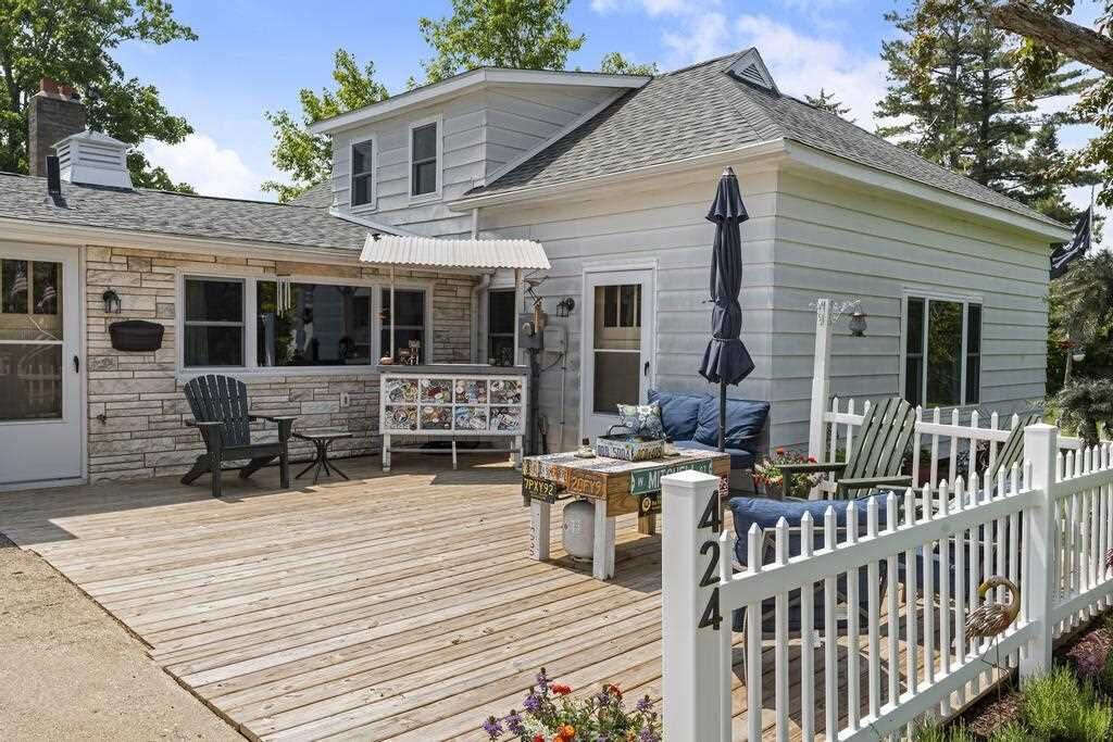 Property Photo: 424 Carleton MI 49770
