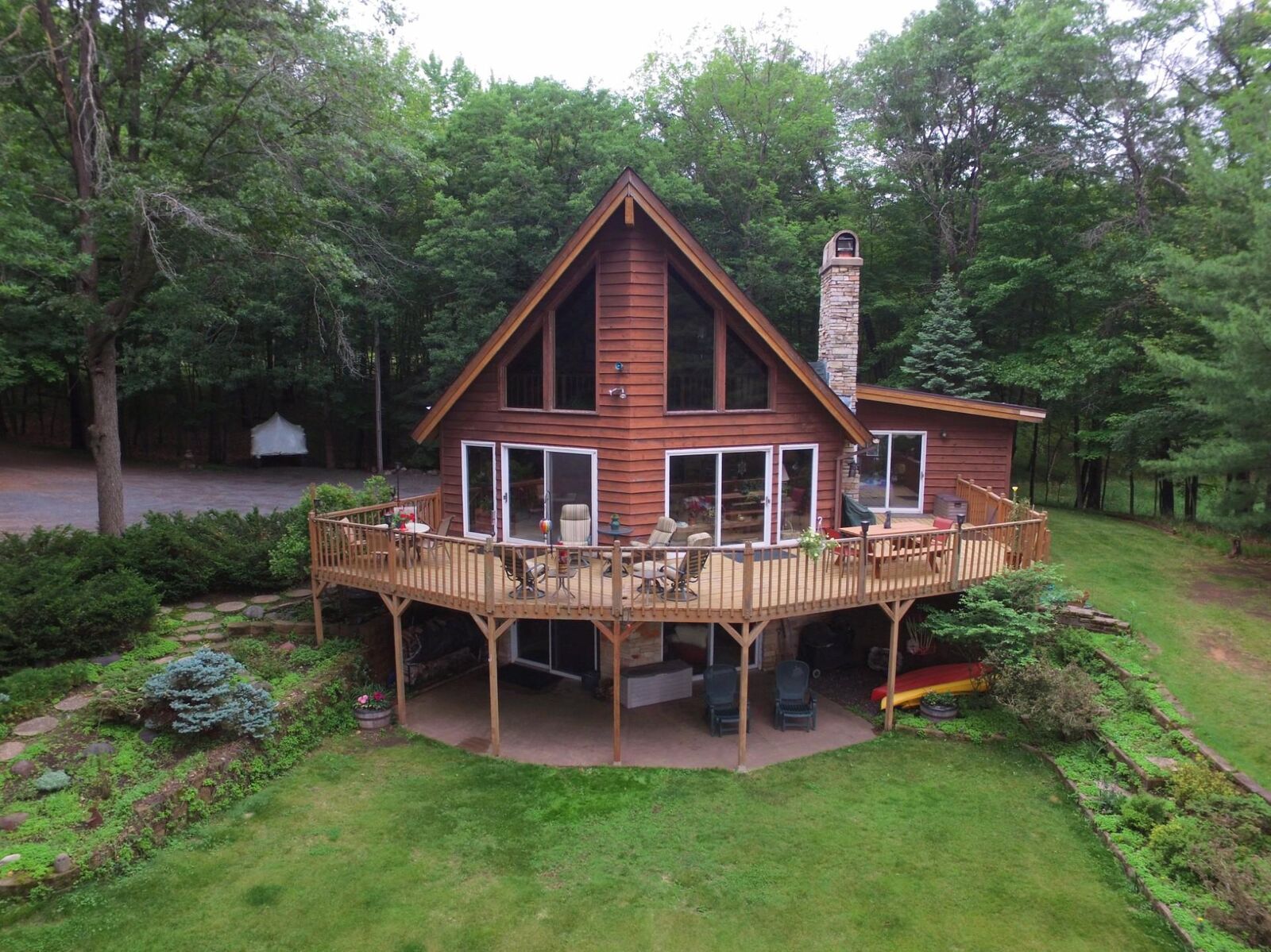 Property Photo: 28716 Kilkare Road WI 54830