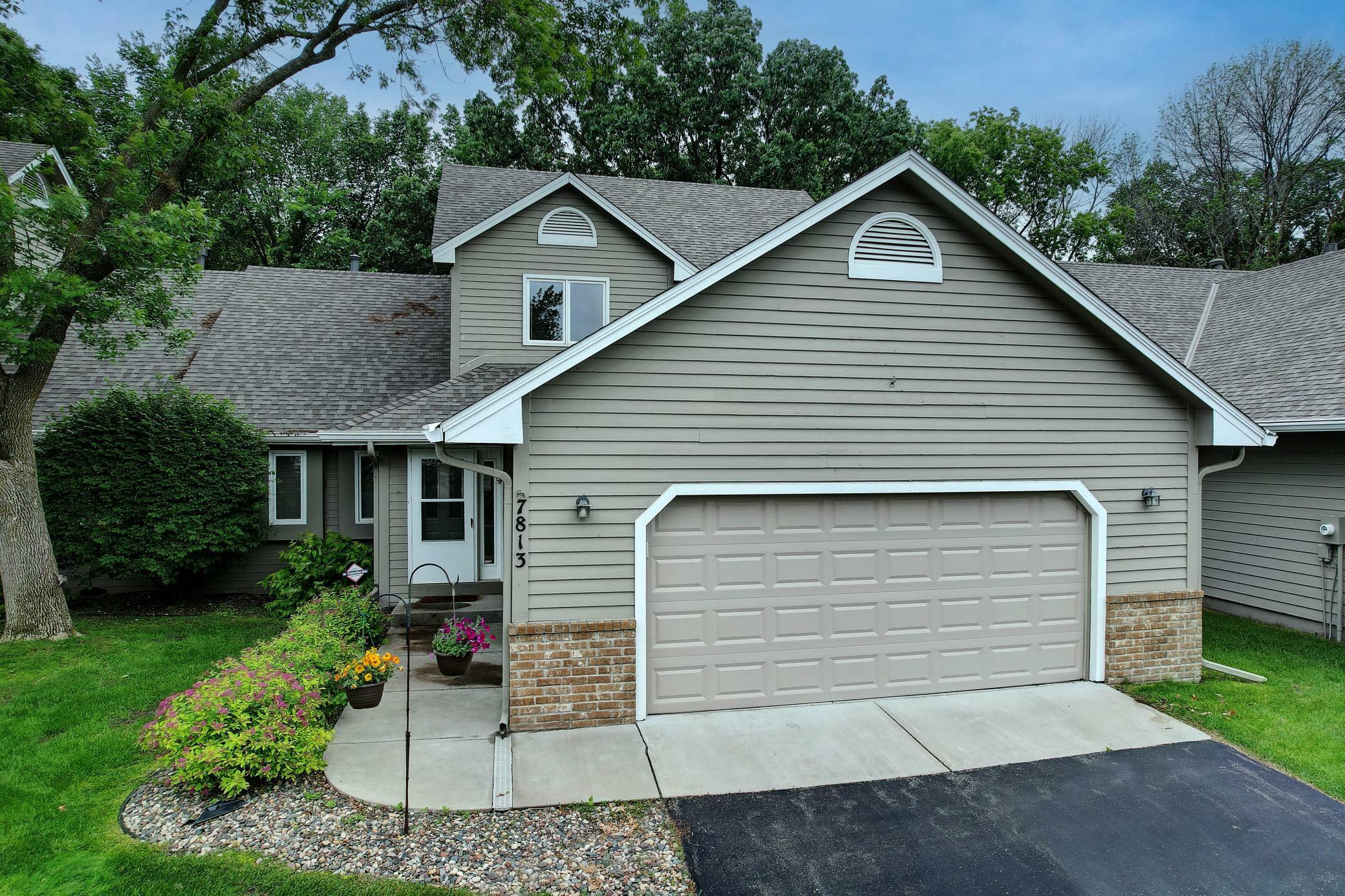 Property Photo: 7813 W 111th Street MN 55438