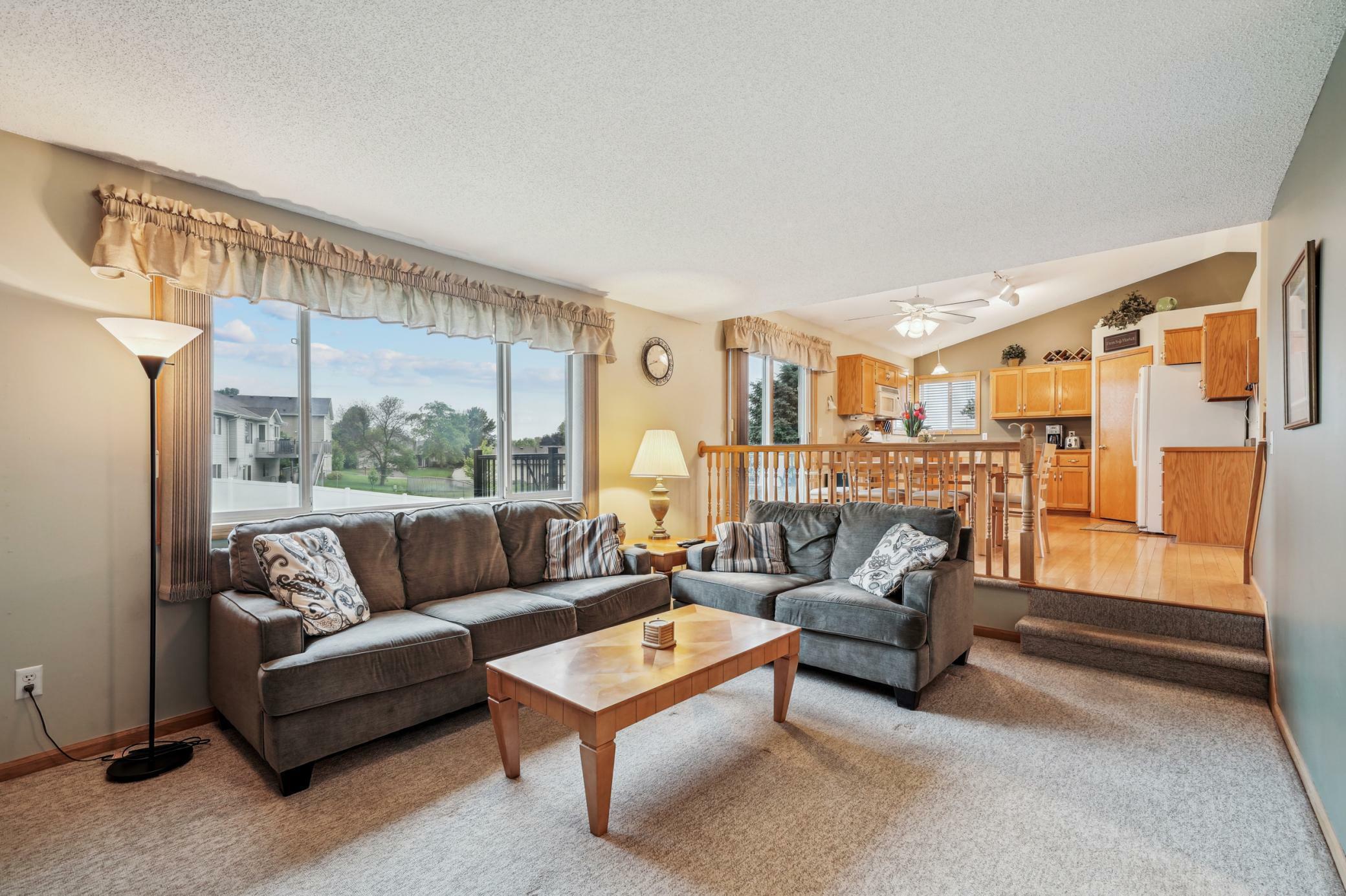 Property Photo: 579 Maple Knoll Circle NW MN 55376