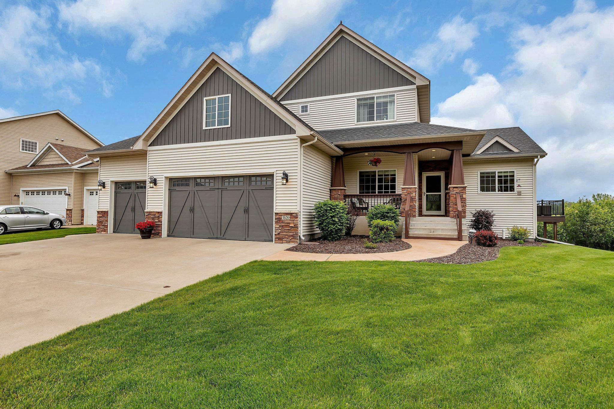 Property Photo: 1839 Perennial Lane NE MN 56379