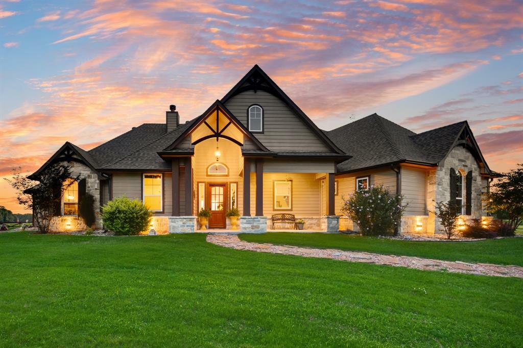 Property Photo: 4182 Hidden Meadow Drive TX 75474