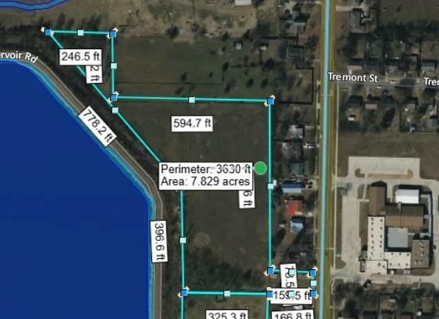 Property Photo: 1215 Wolfe City Drive (Parcel A) TX 75401