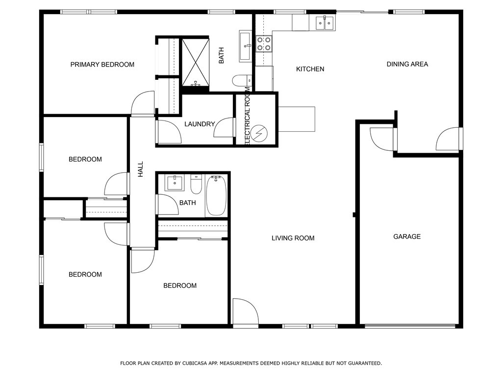 Property Photo: 802 Hinshaw Drive AR 72762