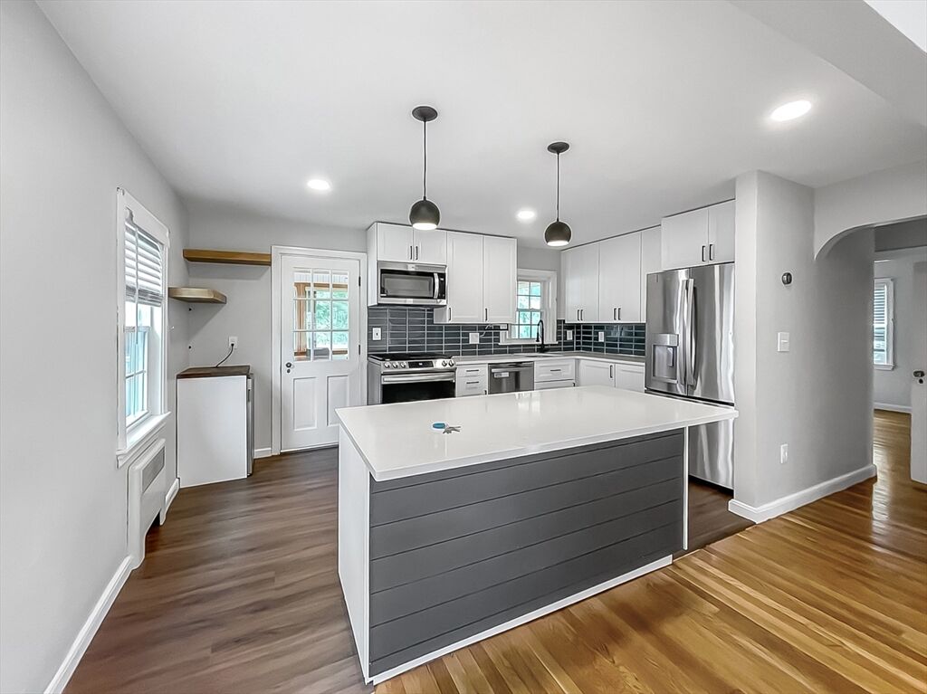 Property Photo:  41 Burrwood Rd  MA 02132 