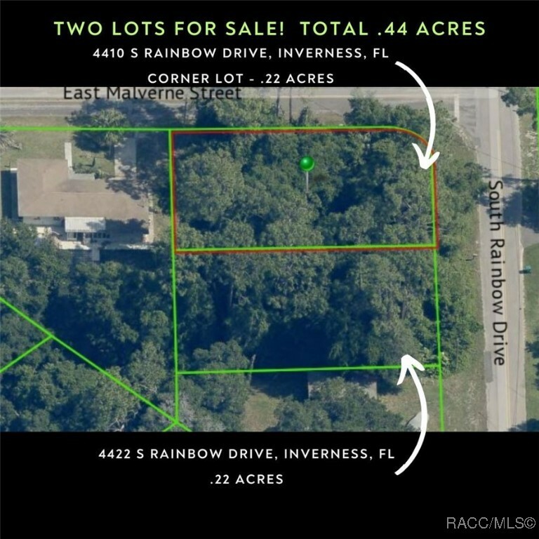 Property Photo:  4410 S Rainbow Drive  FL 34452 