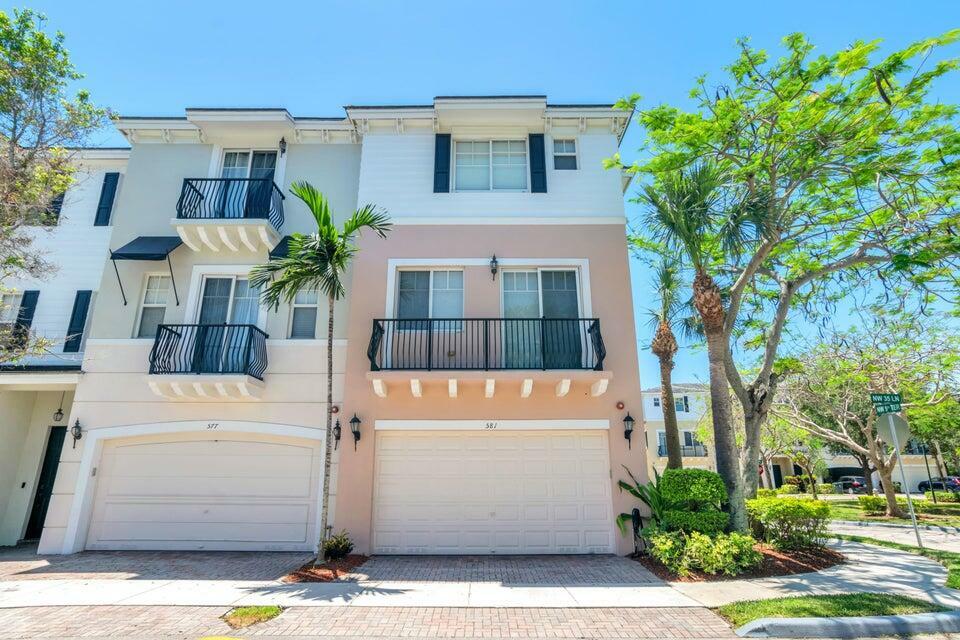 Property Photo: 581 NW 35th Lane FL 33431
