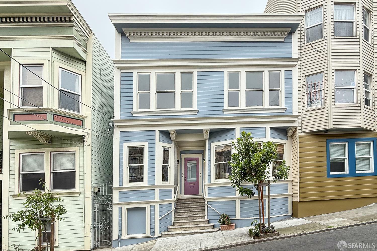 Property Photo: 241 Lily Street B CA 94102