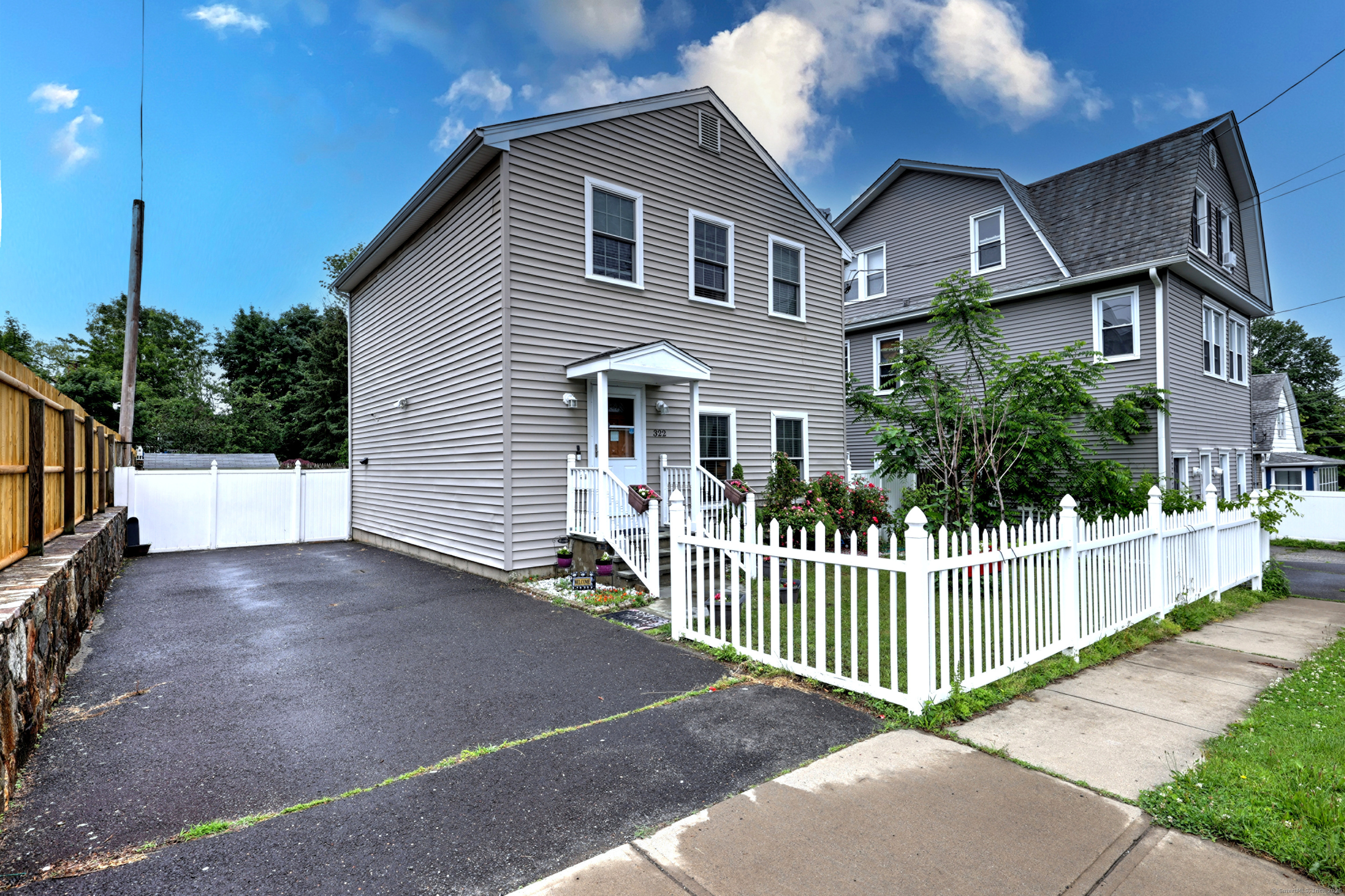 Property Photo: 322 Greenfield Street CT 06825