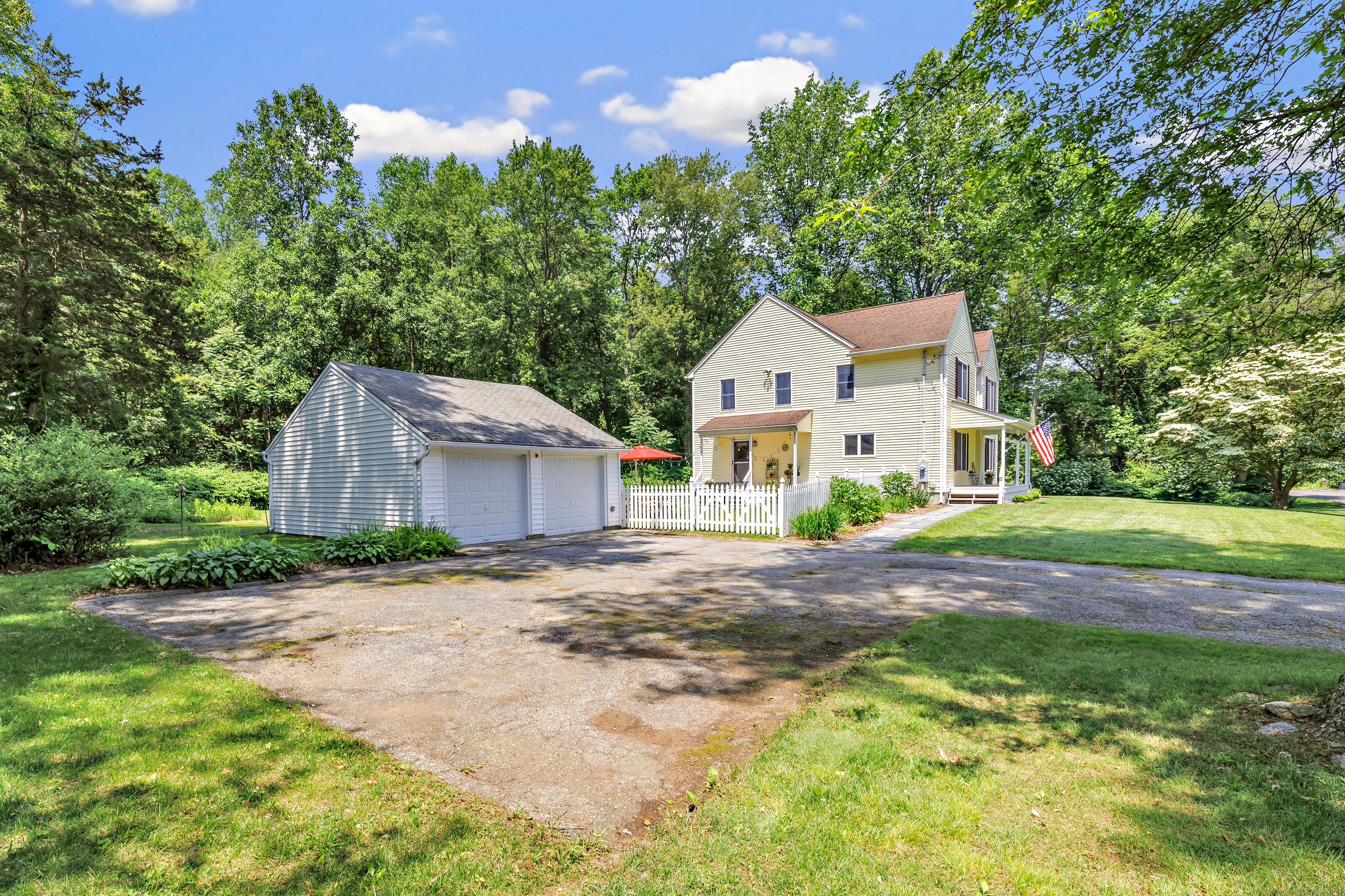 Property Photo: 165 Booth Hill Road CT 06611