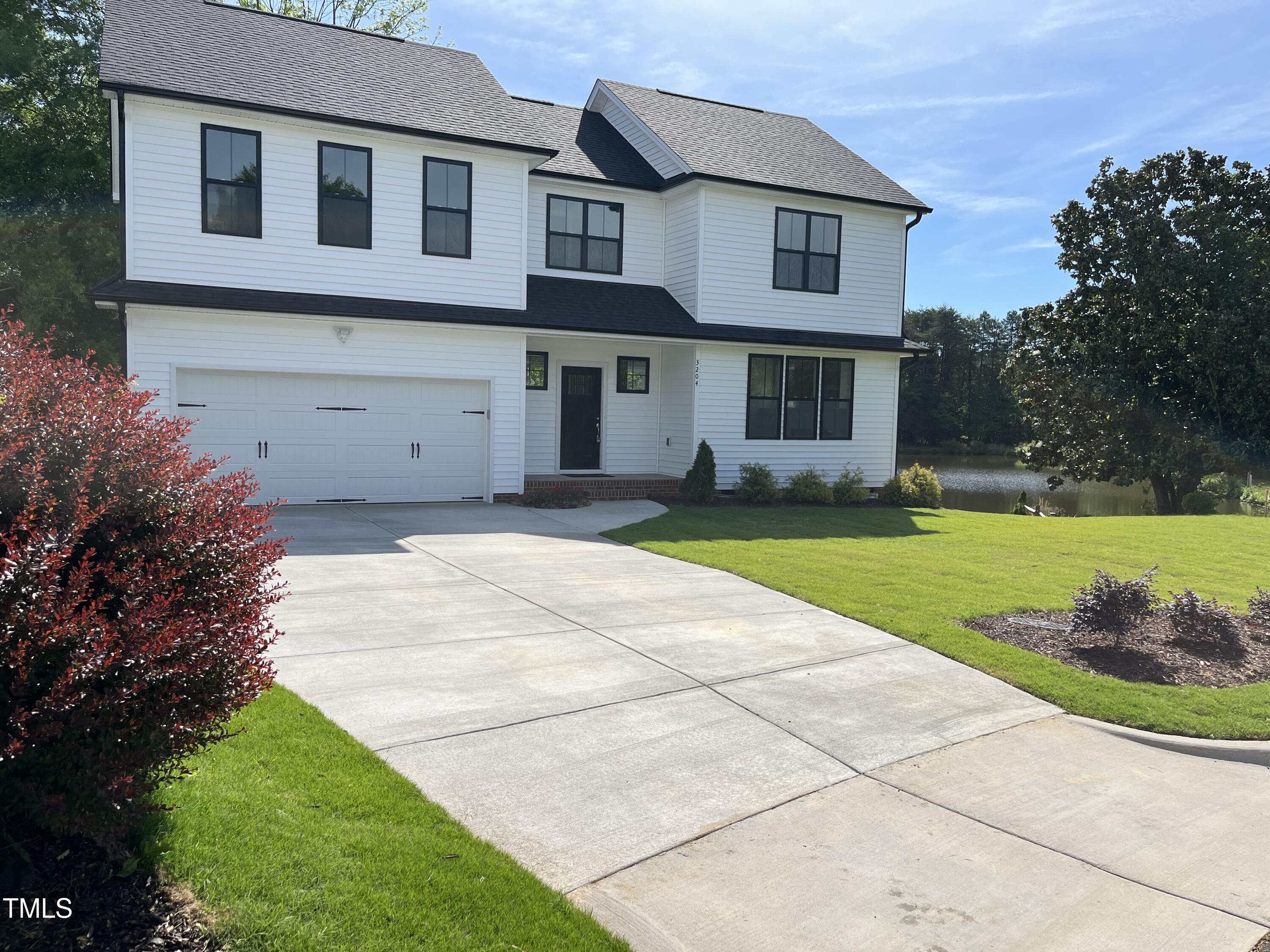 Property Photo: 3204 Overlook Court NC 27215