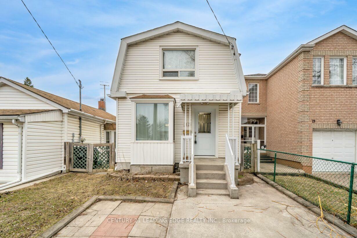 Property Photo: 81 Lillington Avenue ON M1N 3K6