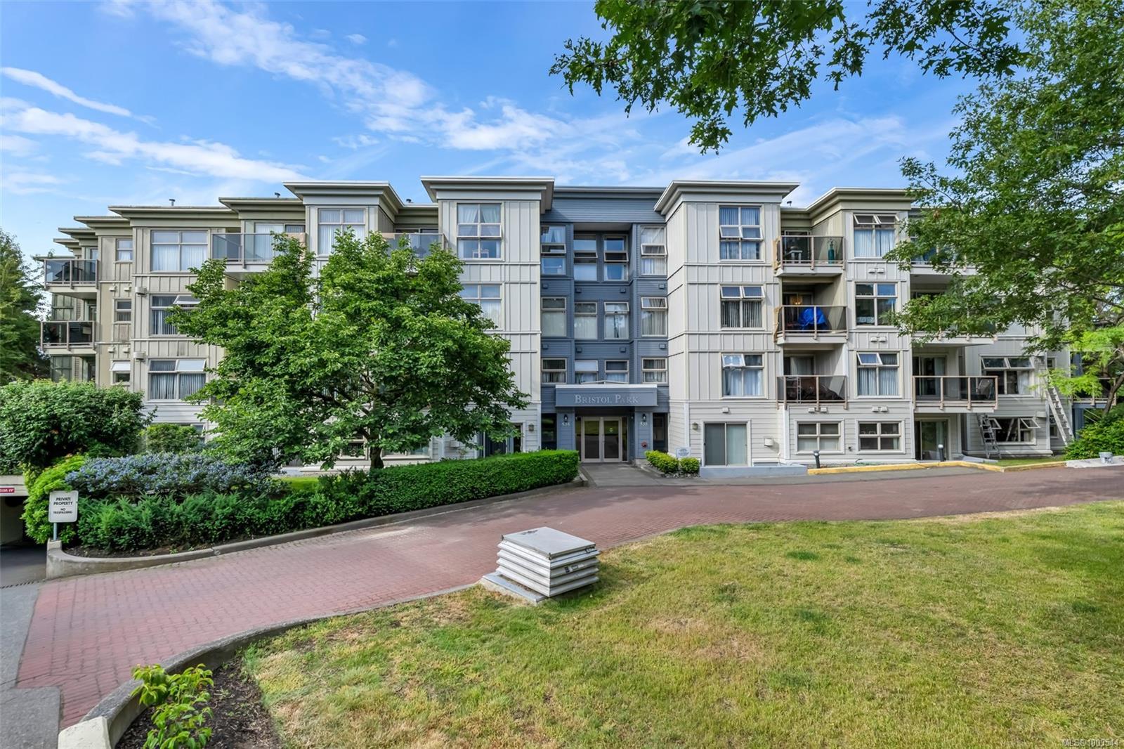 Property Photo: 535 Manchester Rd 409 BC V8T 5J1