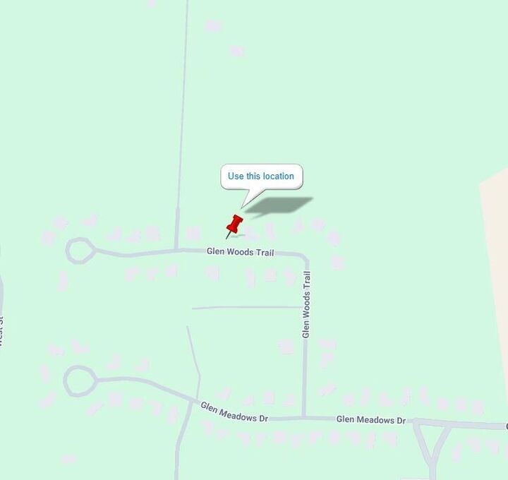 Property Photo: Glen Woods Trail MI 49735