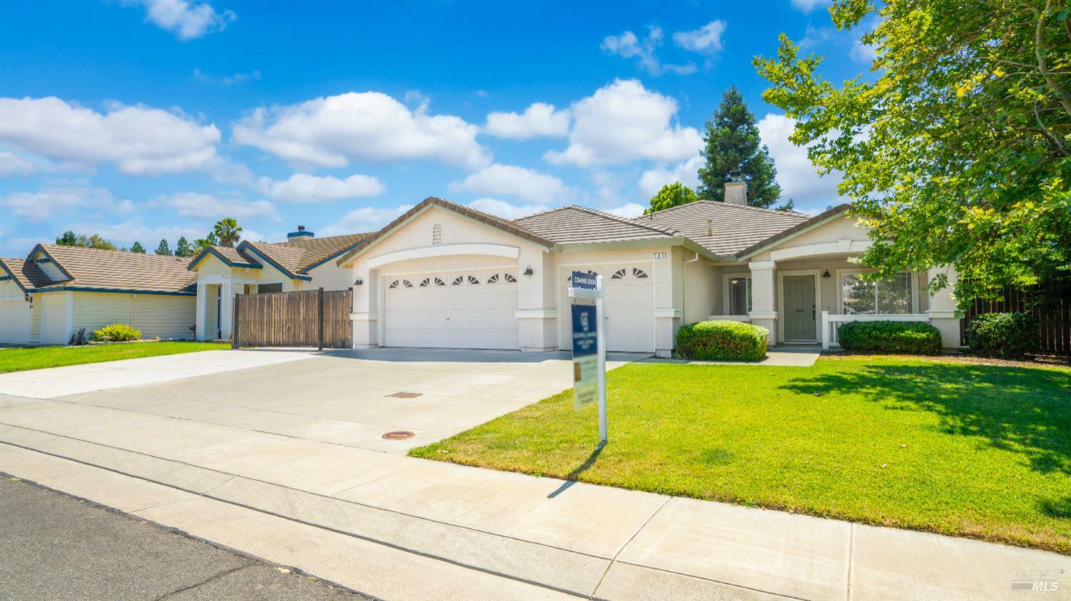 Property Photo: 705 Wiegand Way CA 95620