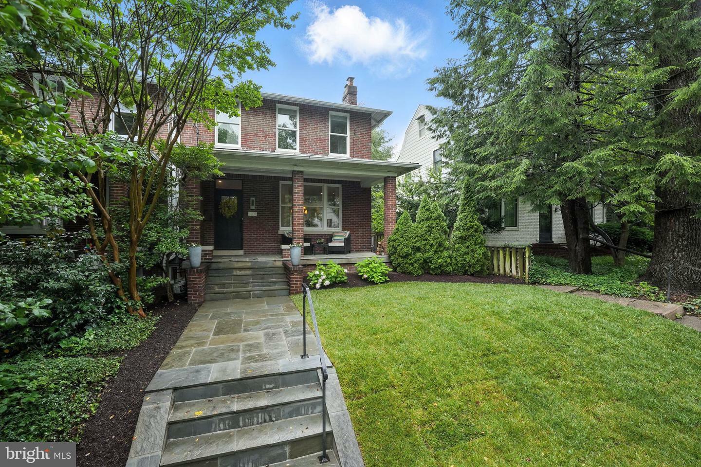 Property Photo: 3831 Fulton Street NW DC 20007