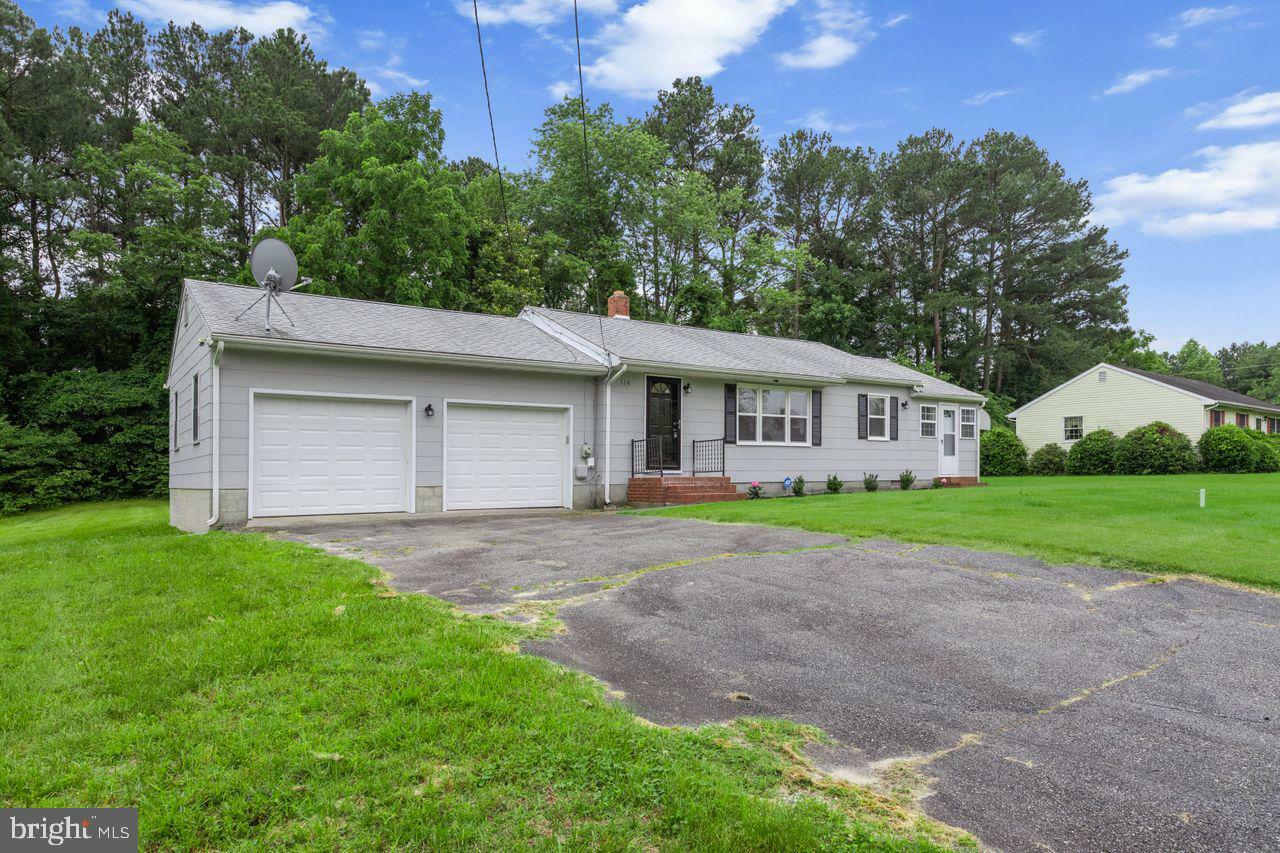 Property Photo: 518 Overbrook Drive MD 21801