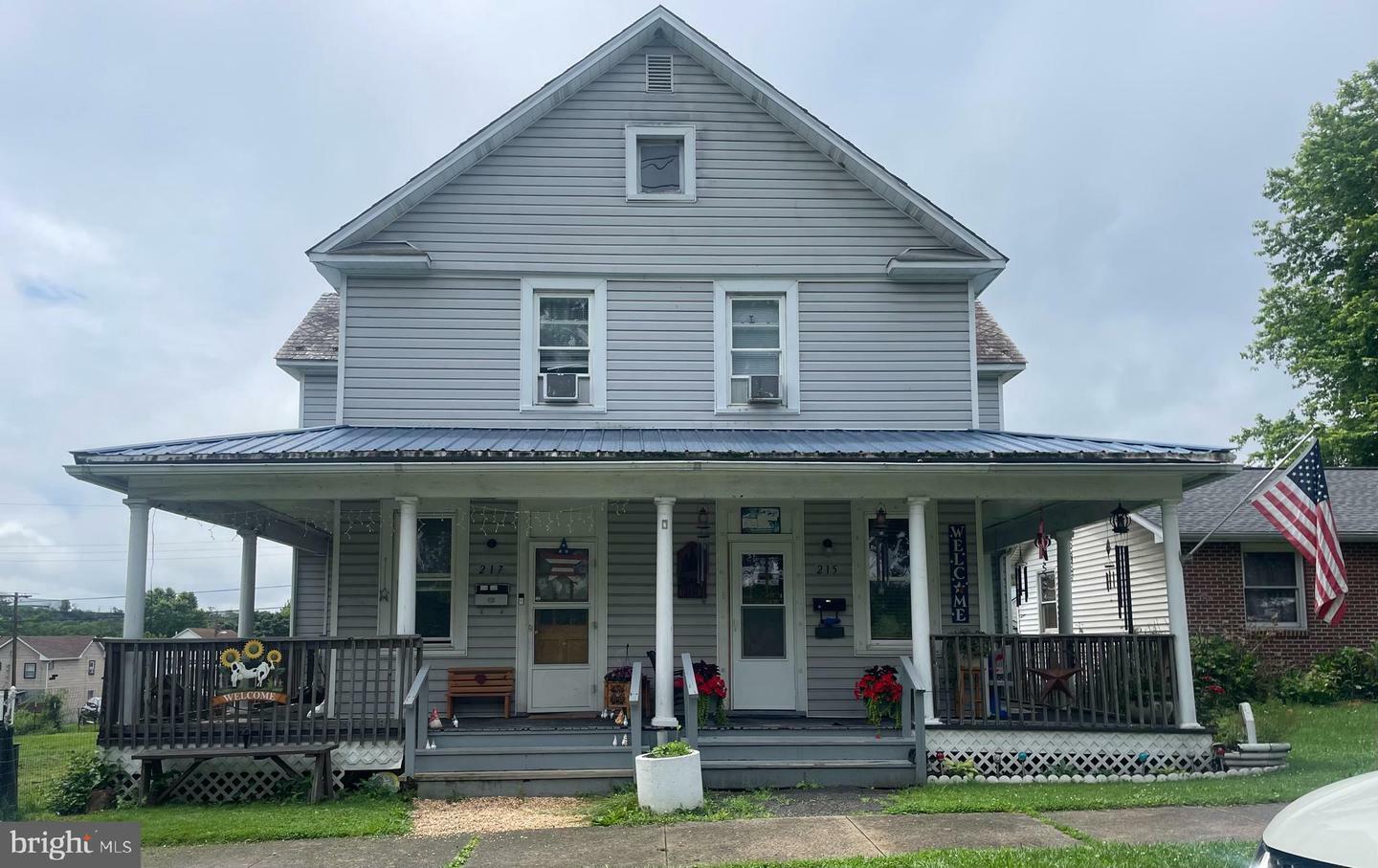 Property Photo: 215 E Offutt Street 217 MD 21502