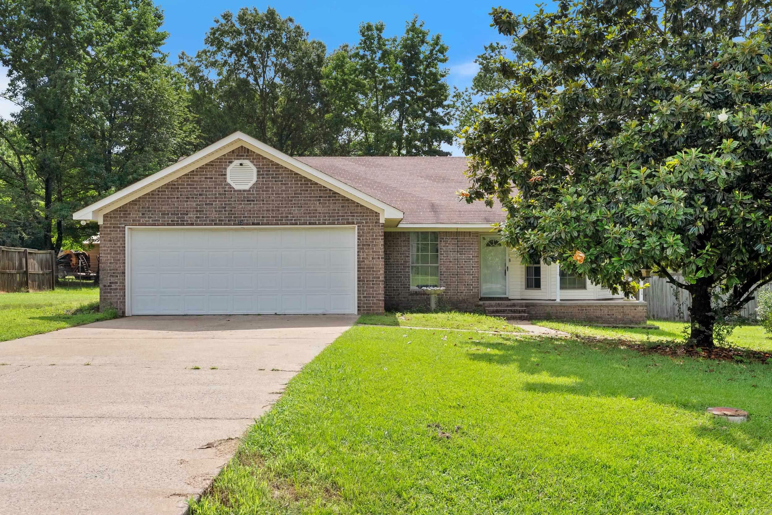 Property Photo: 33 Valley Ridge Road AR 72034