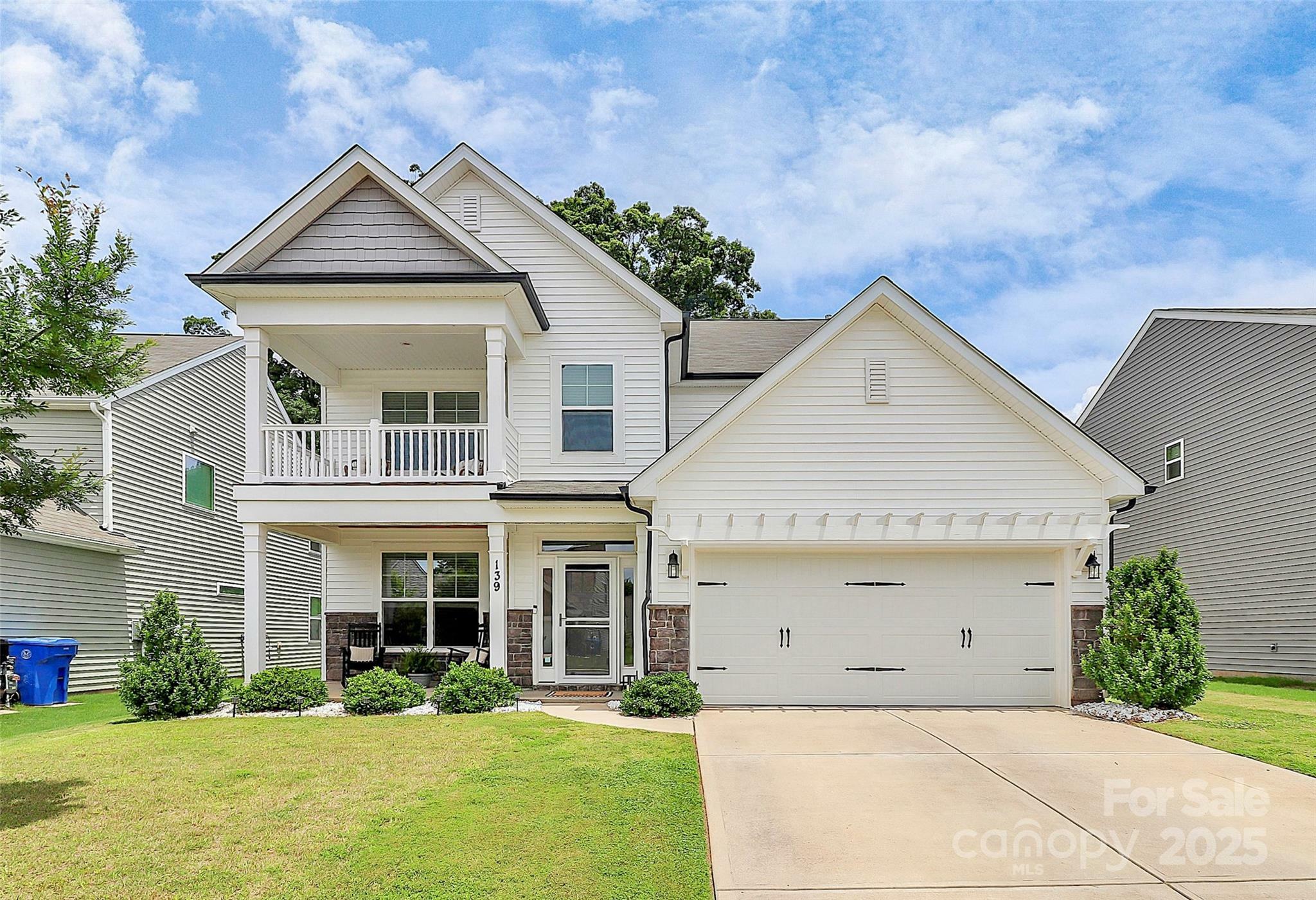Property Photo:  139 Suggs Mill Drive  NC 28115 
