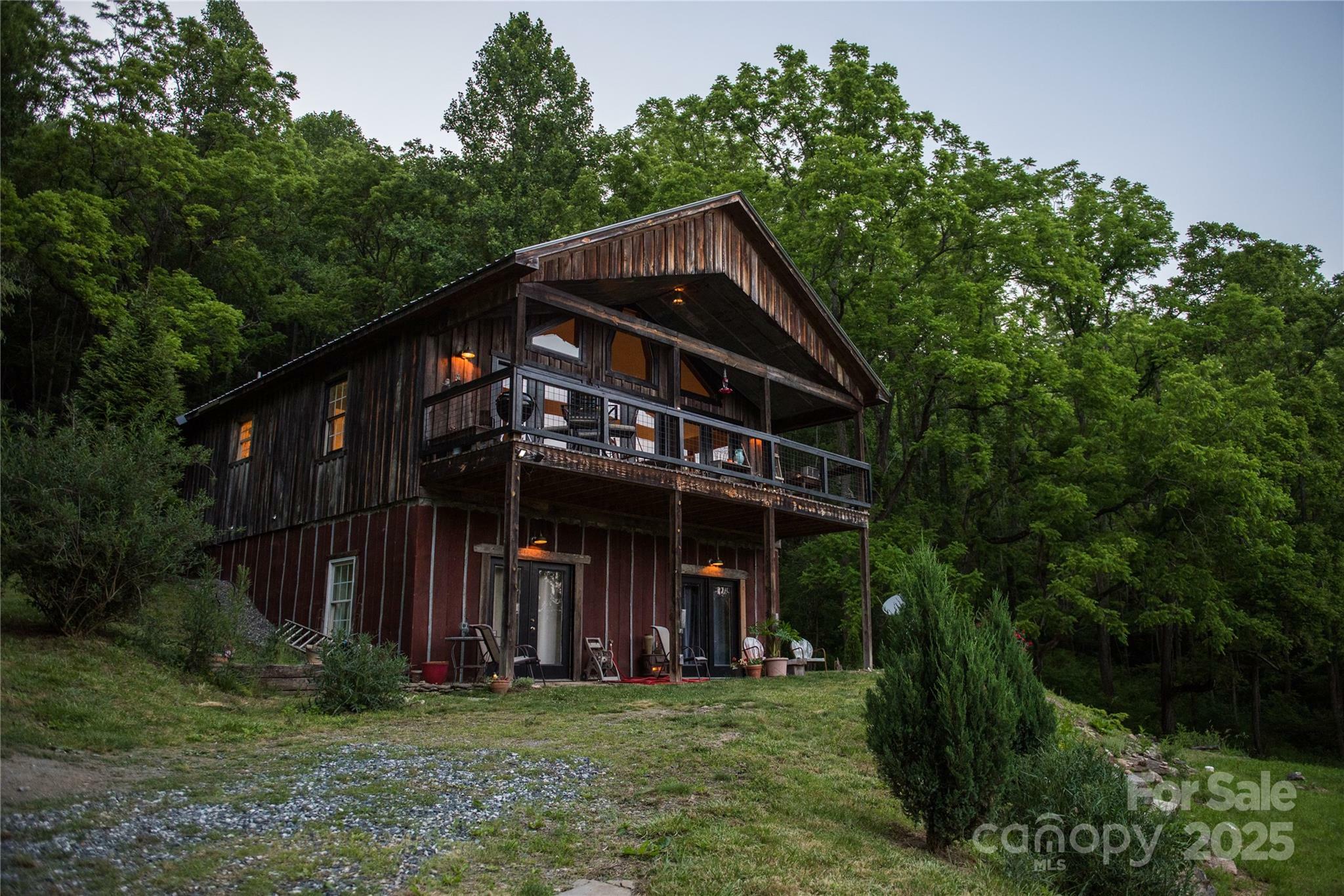 Property Photo: 523 Lower Paw Paw Road NC 28753