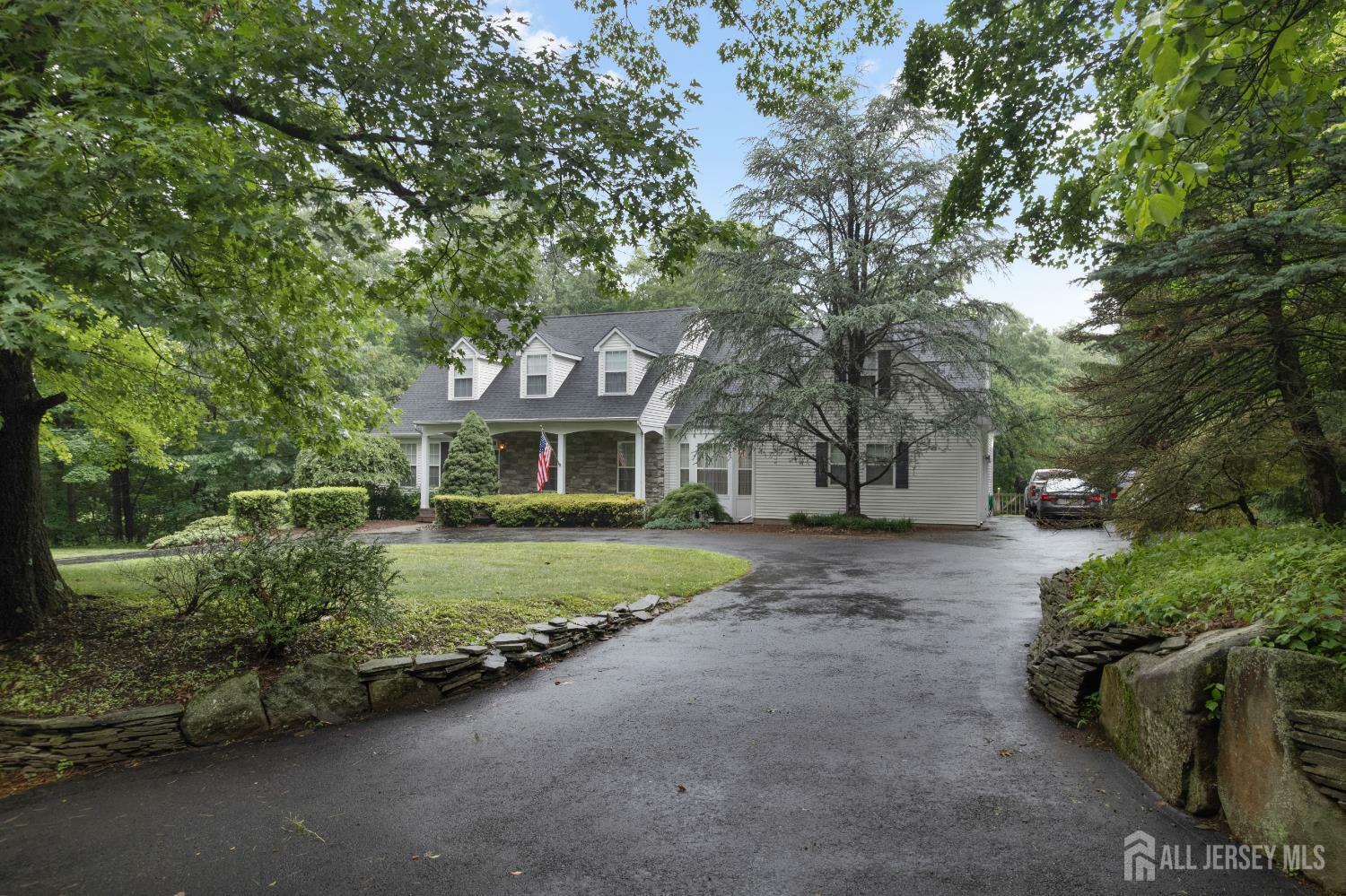 Property Photo:  140 Bunker Hill Road  NJ 08540 
